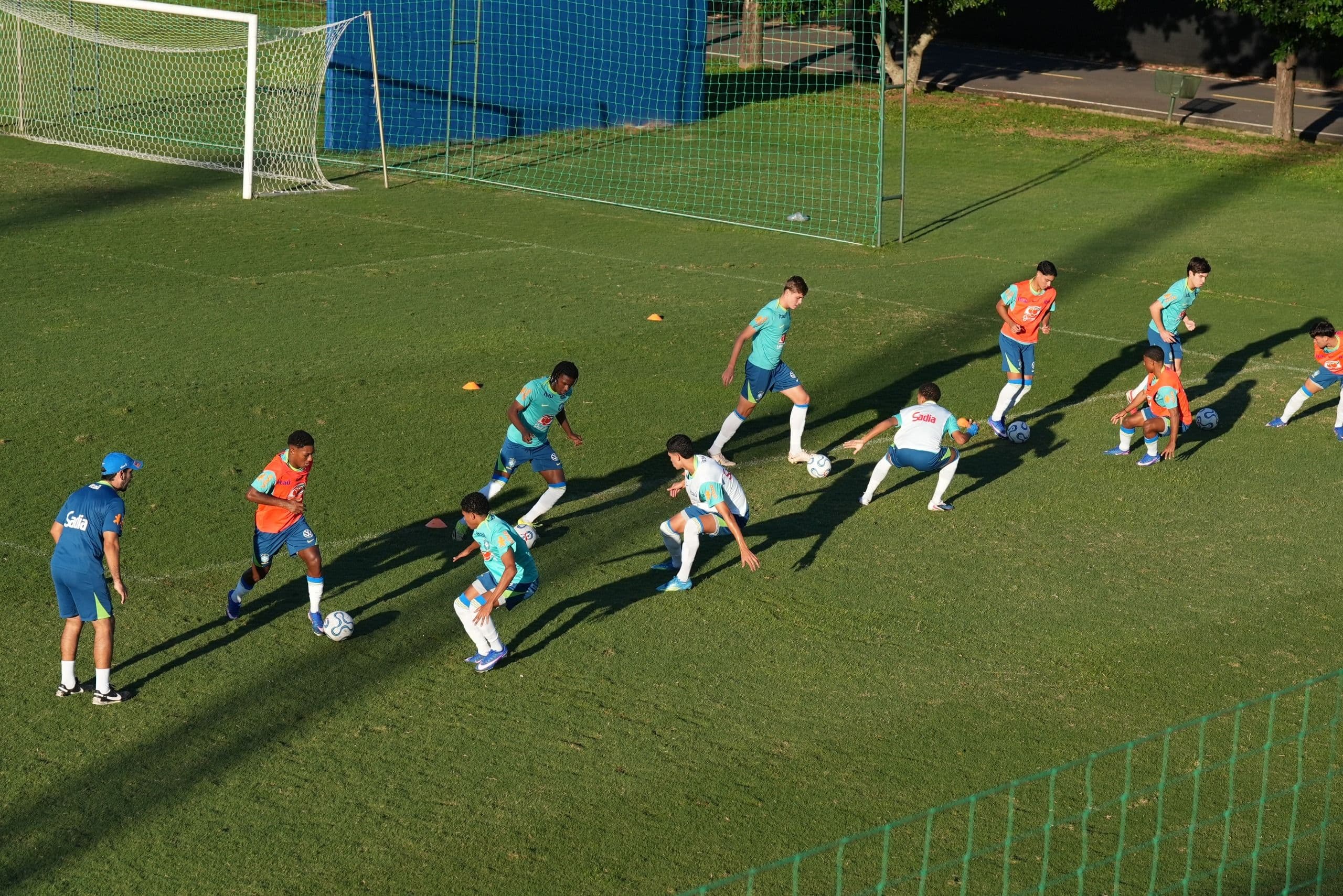 Under-17s start preparations to face Ecuador