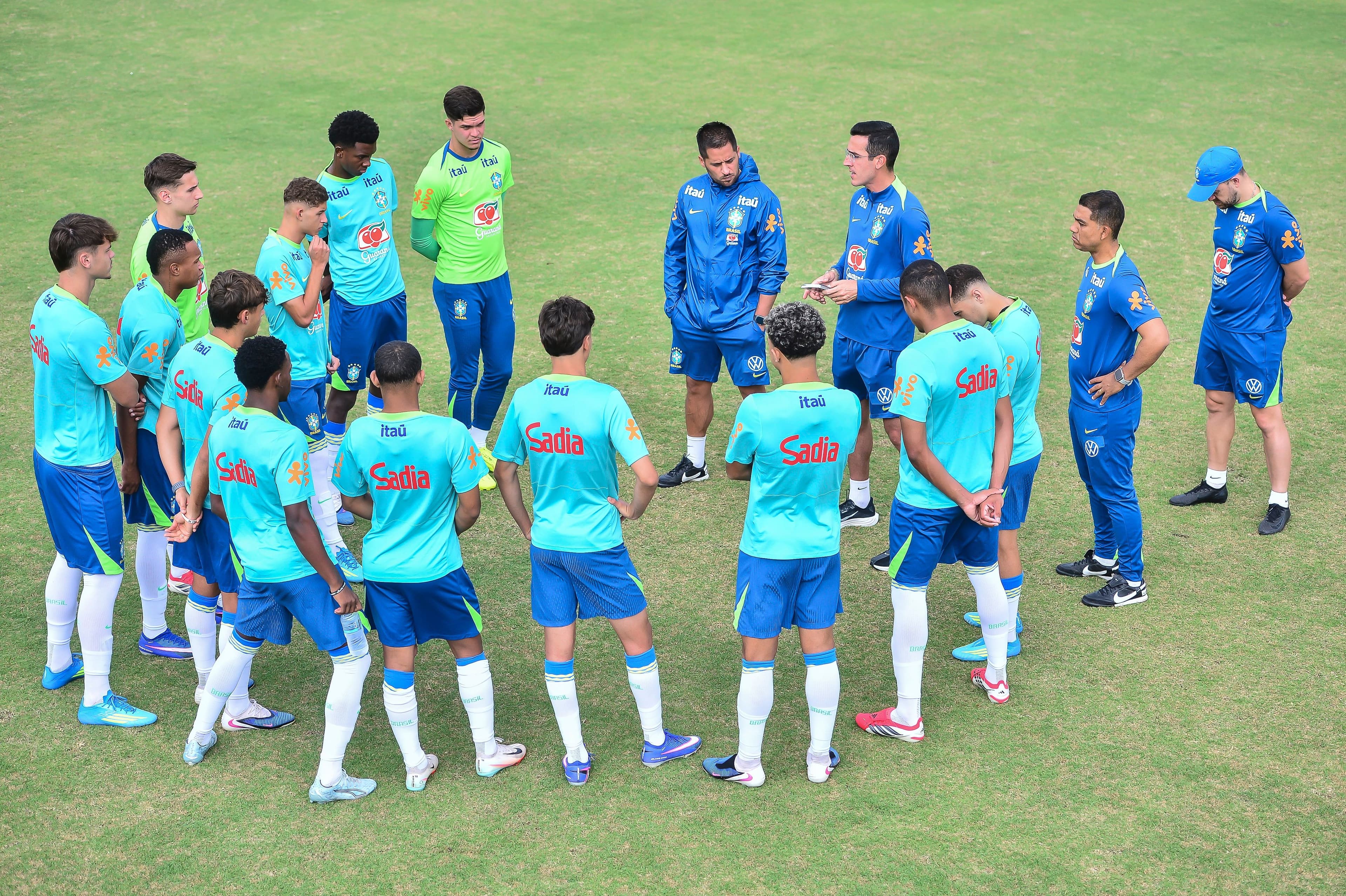 Under-20s fine-tune after winning start