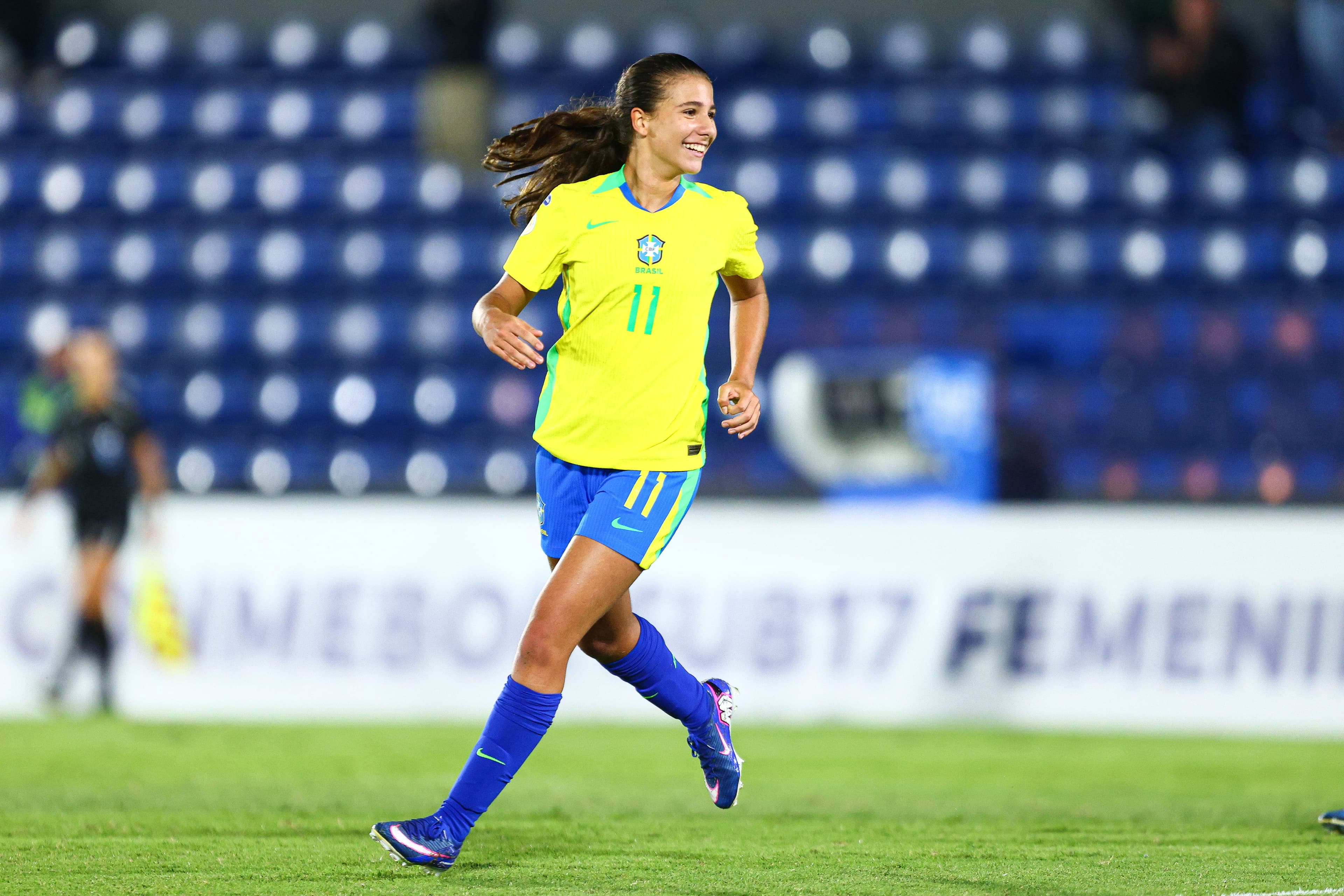 Gamonal and Nathy celebrate South American title