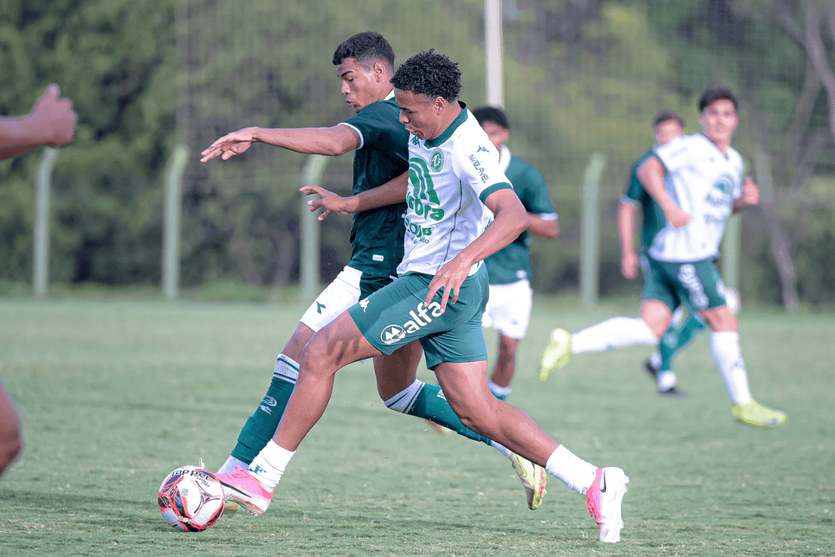 Thrashings mark the fifth round of the Brasileirão Sub-20 Série B