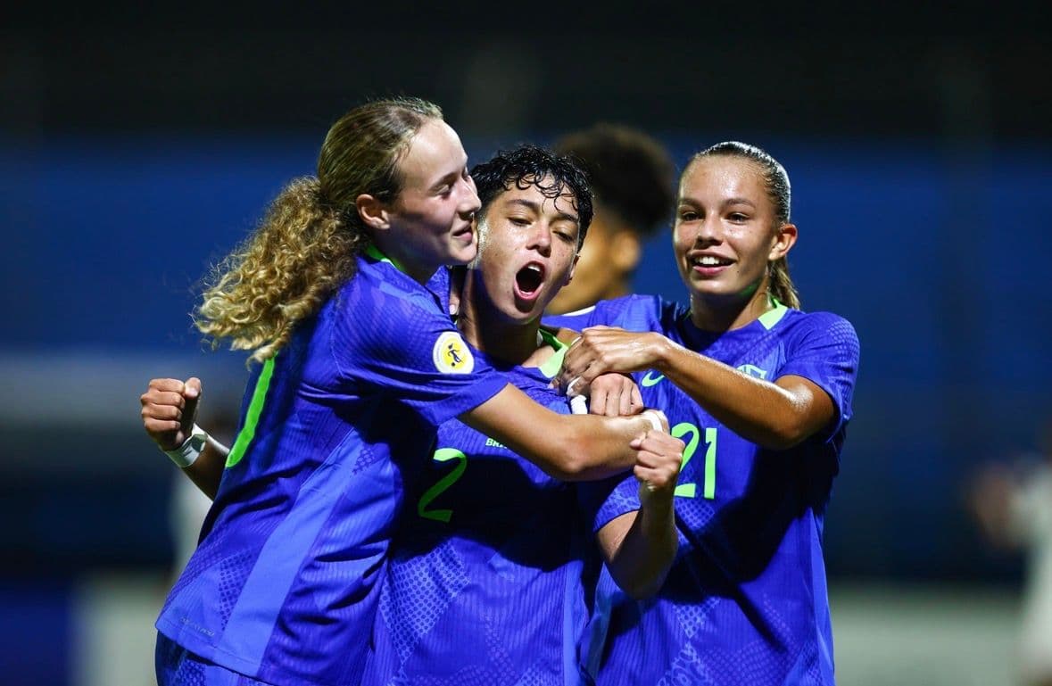 Brazil beat Peru to reach South American Women's U17 semi-finals