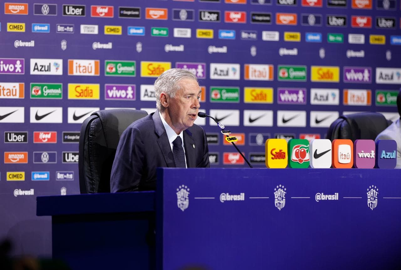 Carlo Ancelotti names 26 players to chase a sixth World Cup