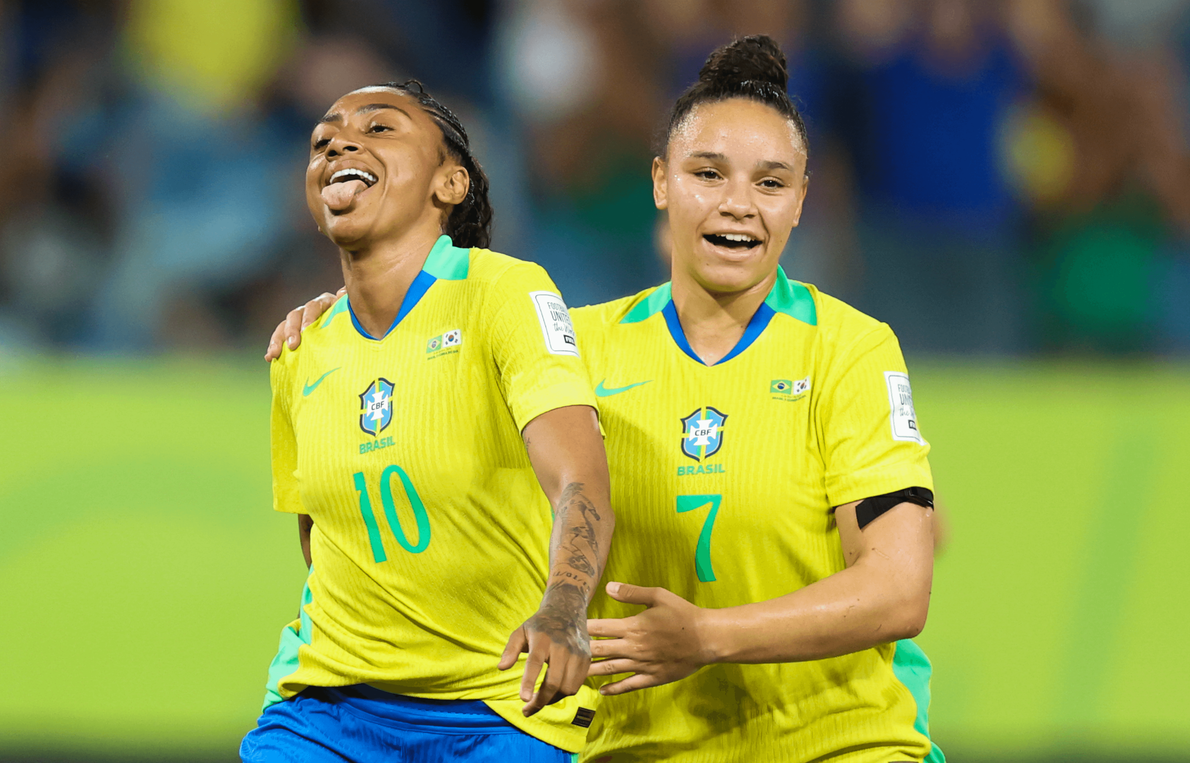 Women’s side start FIFA Series with 5-1 rout of South Korea