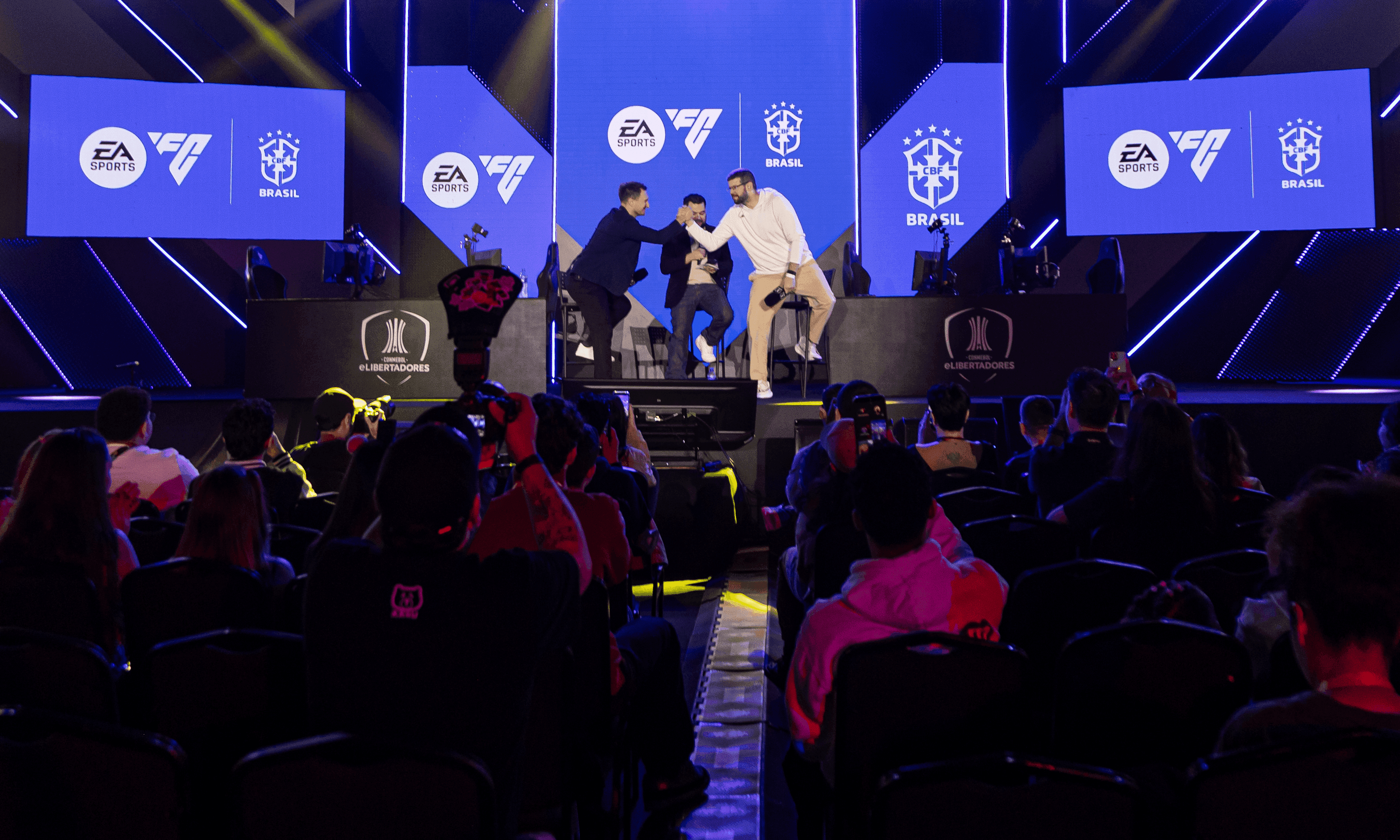 CBF and EA Sports FC announce partnership during Gamescom