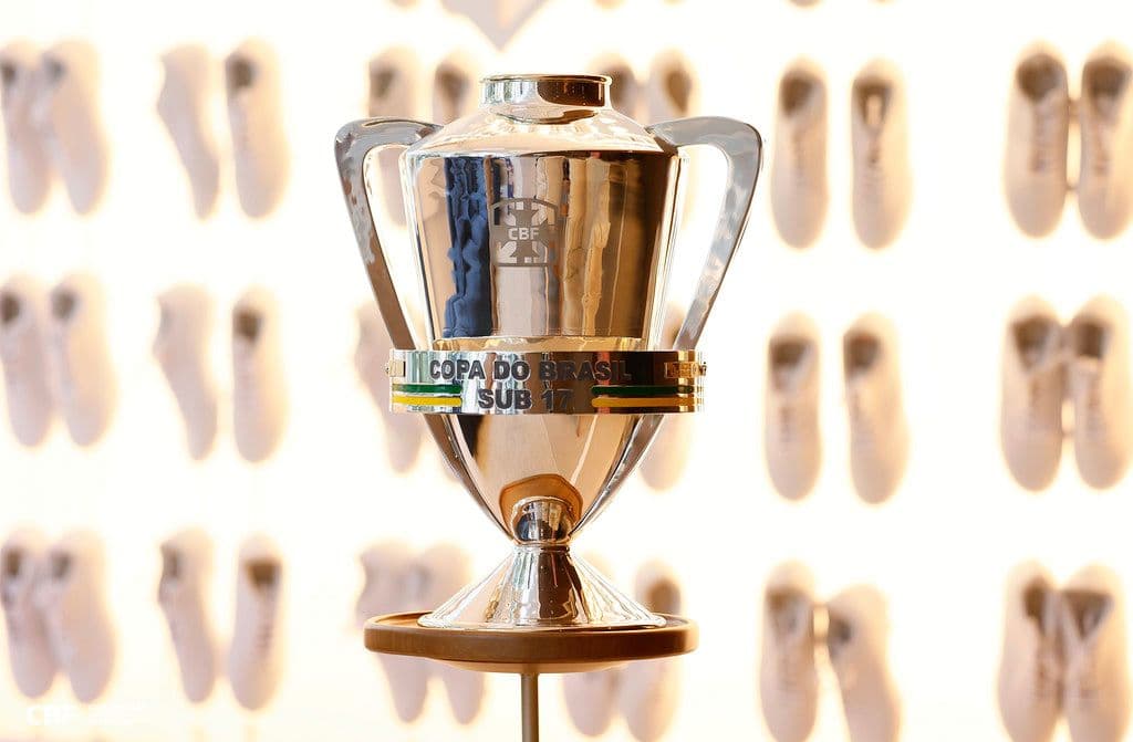 CBF releases detailed schedule for men's U-17 Copa do Brasil semis