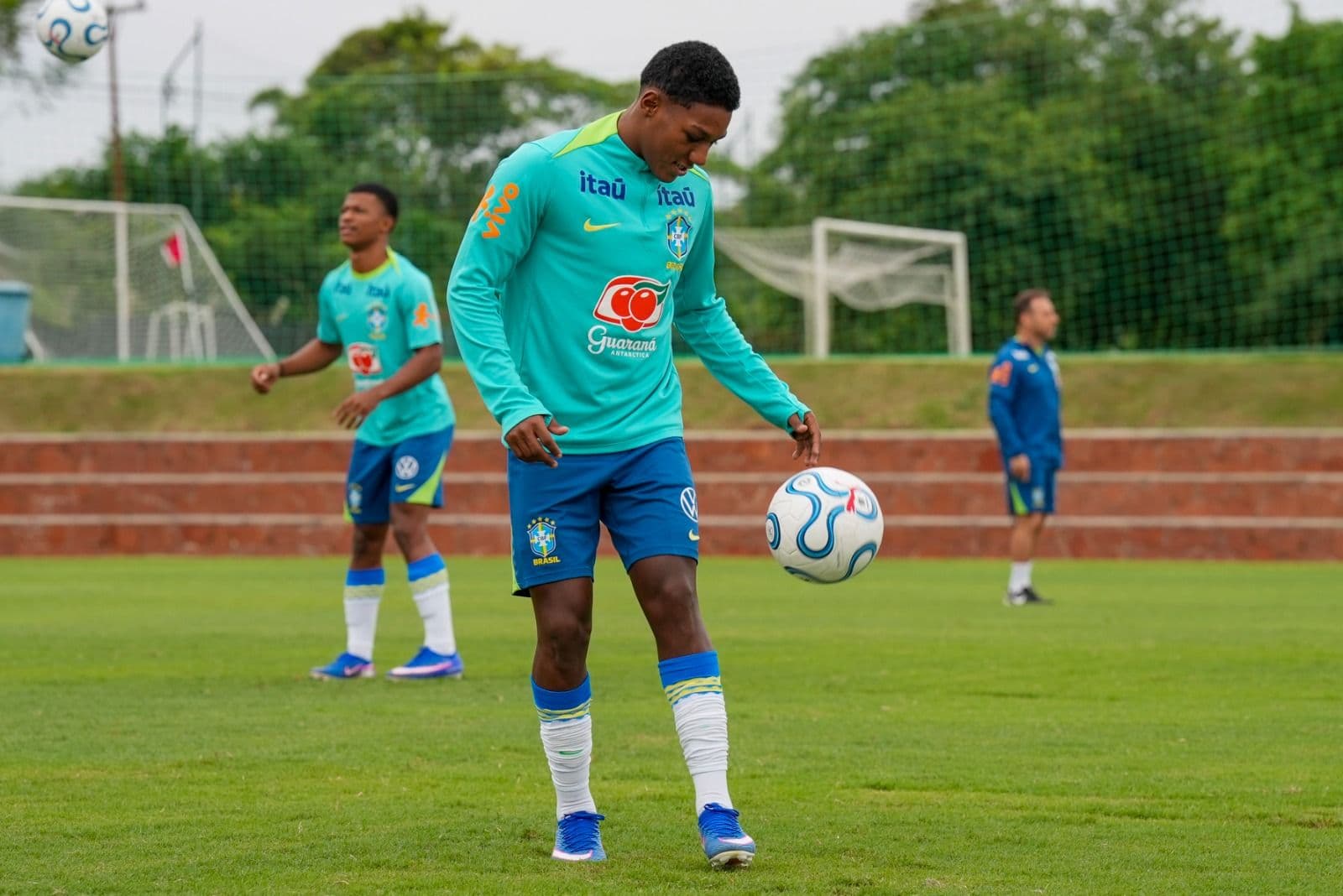 Richard Wendel hails Brazil U17s’ strong South American start