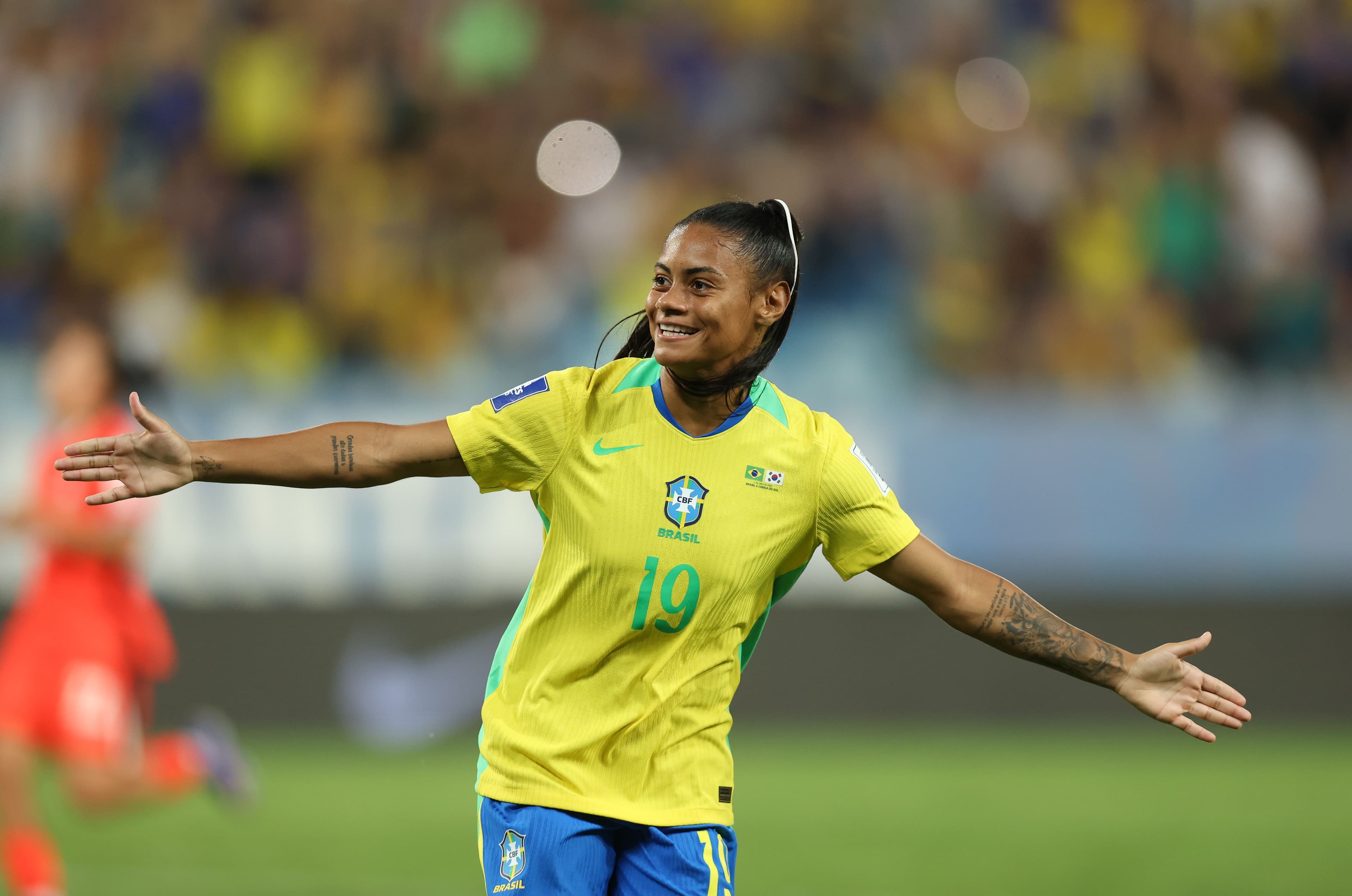Tainá Maranhão on Brazil form: “Confidence is the base of my game”