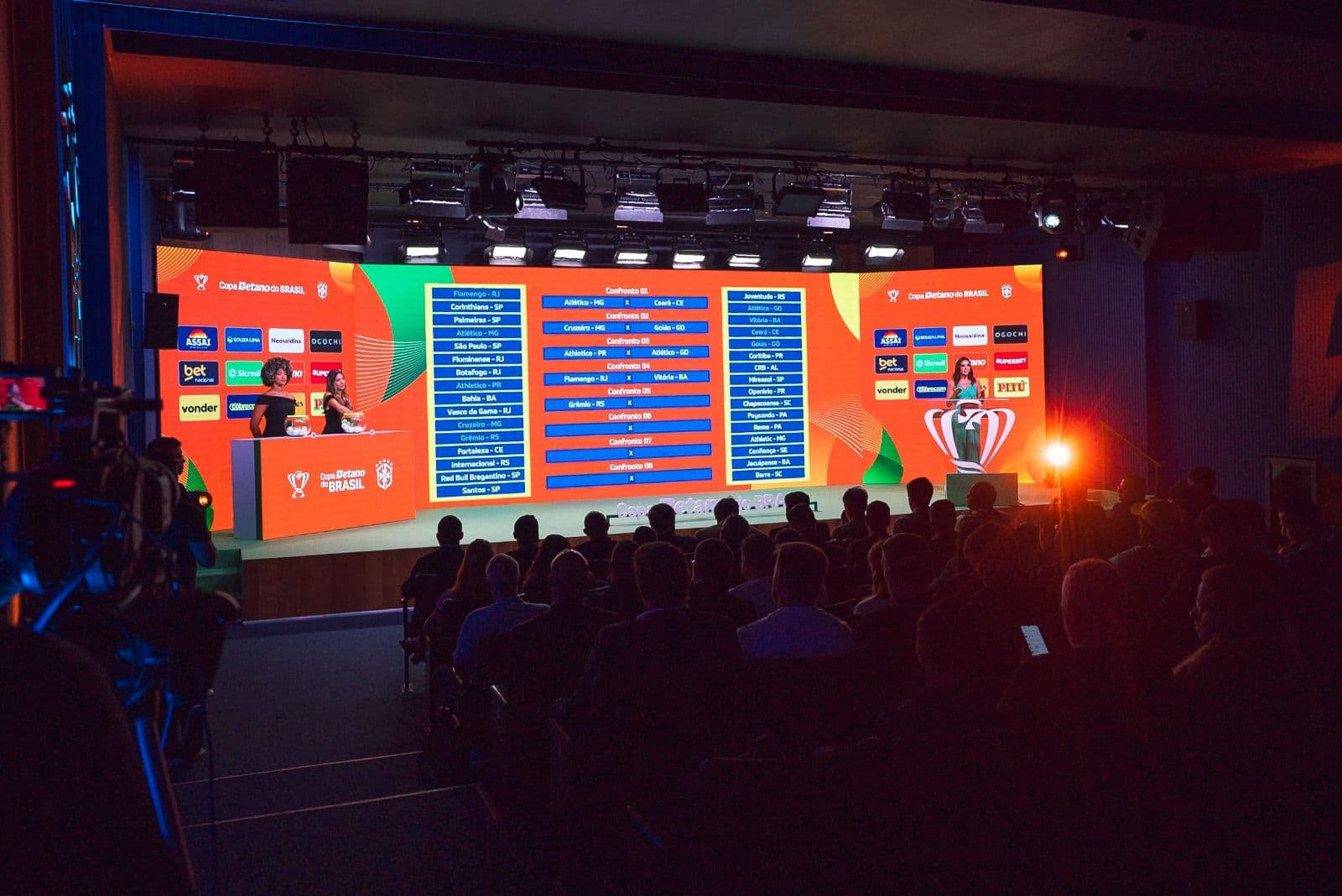Copa do Brasil draw sets up fifth-round ties