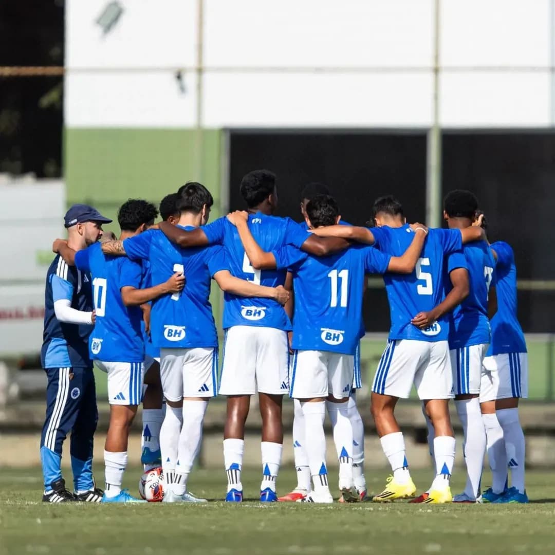 Cruzeiro thrash Grêmio 5-2 and go second in the Brasileiro Sub-20