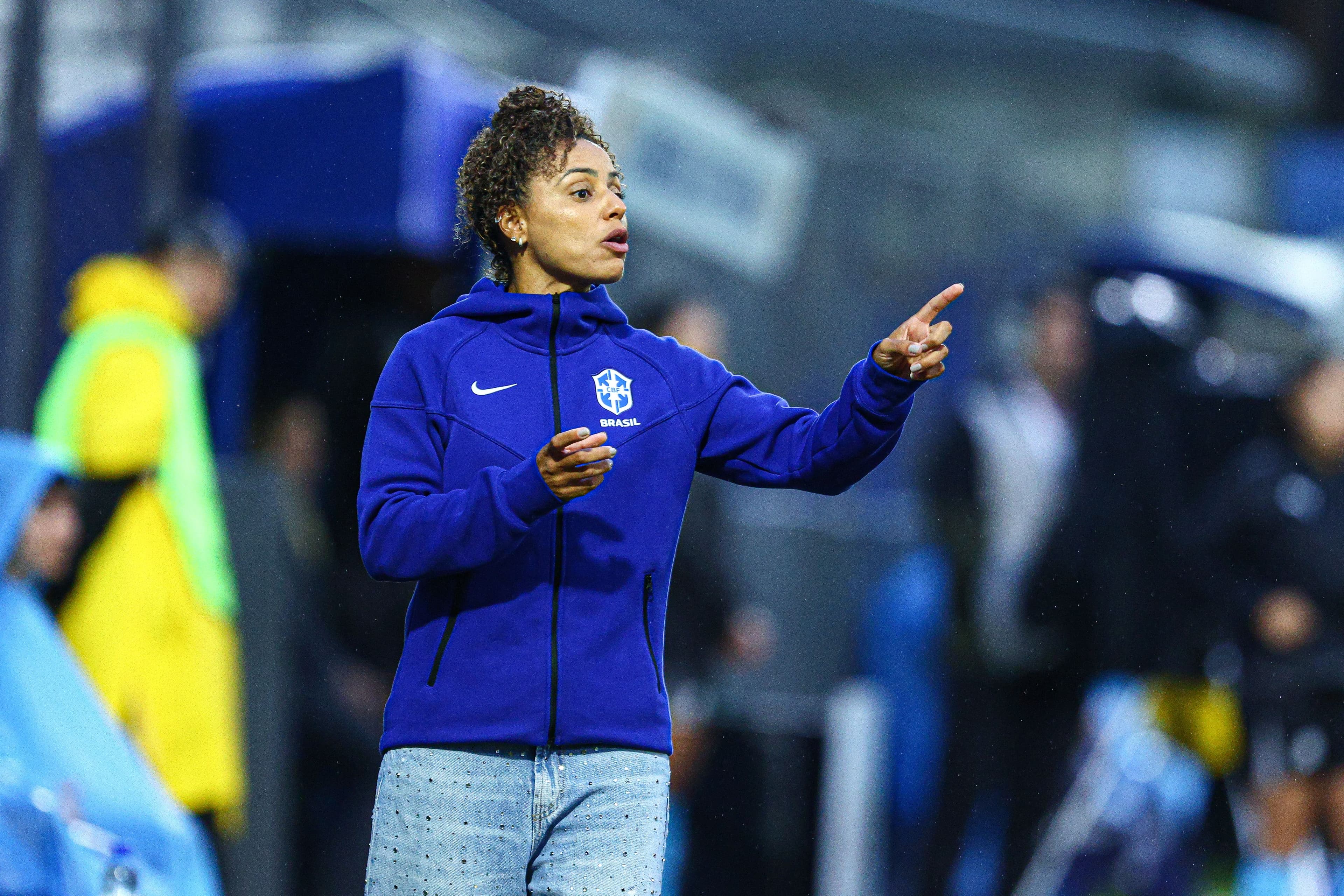 Rilany Silva on Brazil v Chile: "A very tough semi-final"