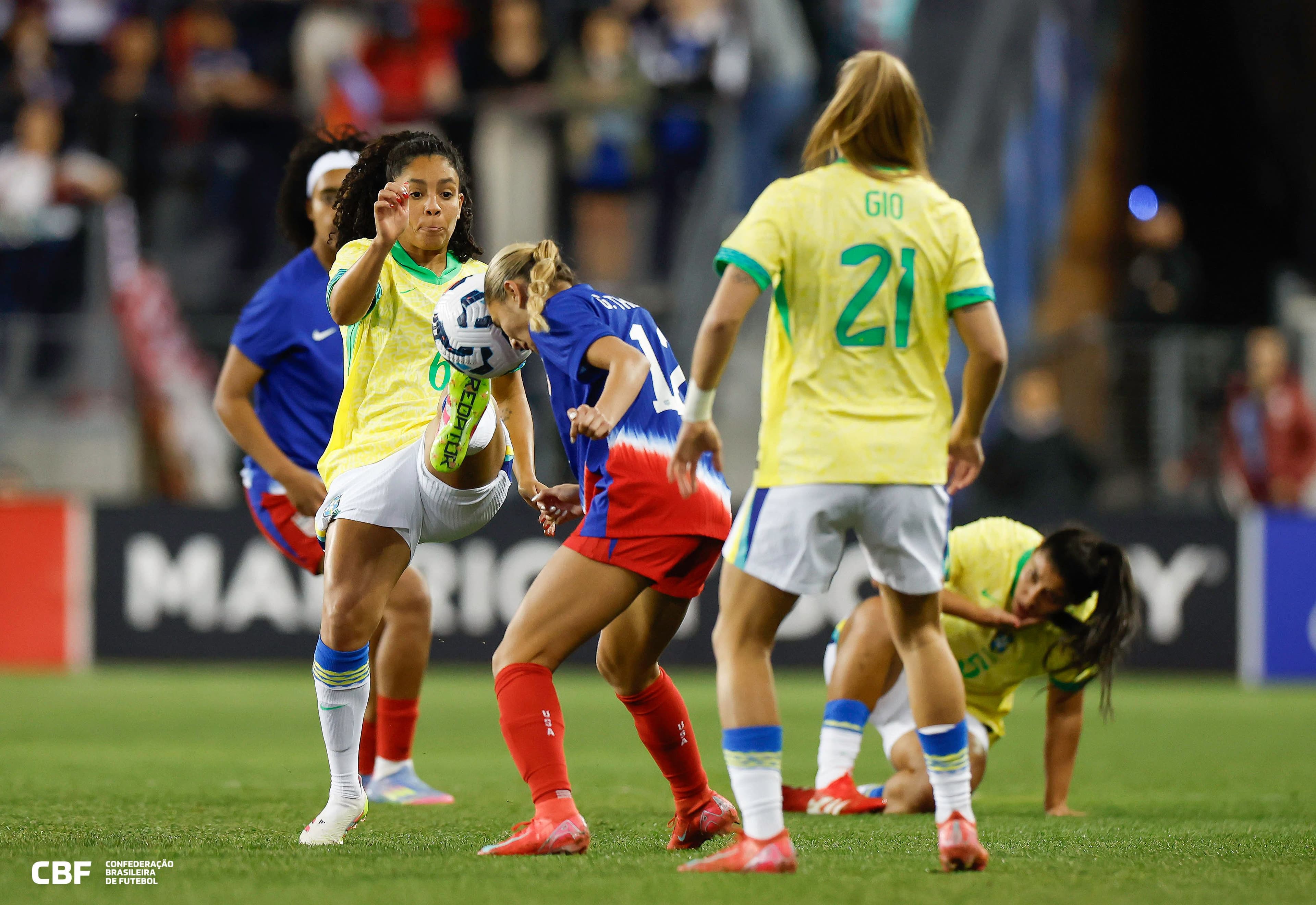 Women’s team to face USA twice in June: Neo Química Arena, Castelão