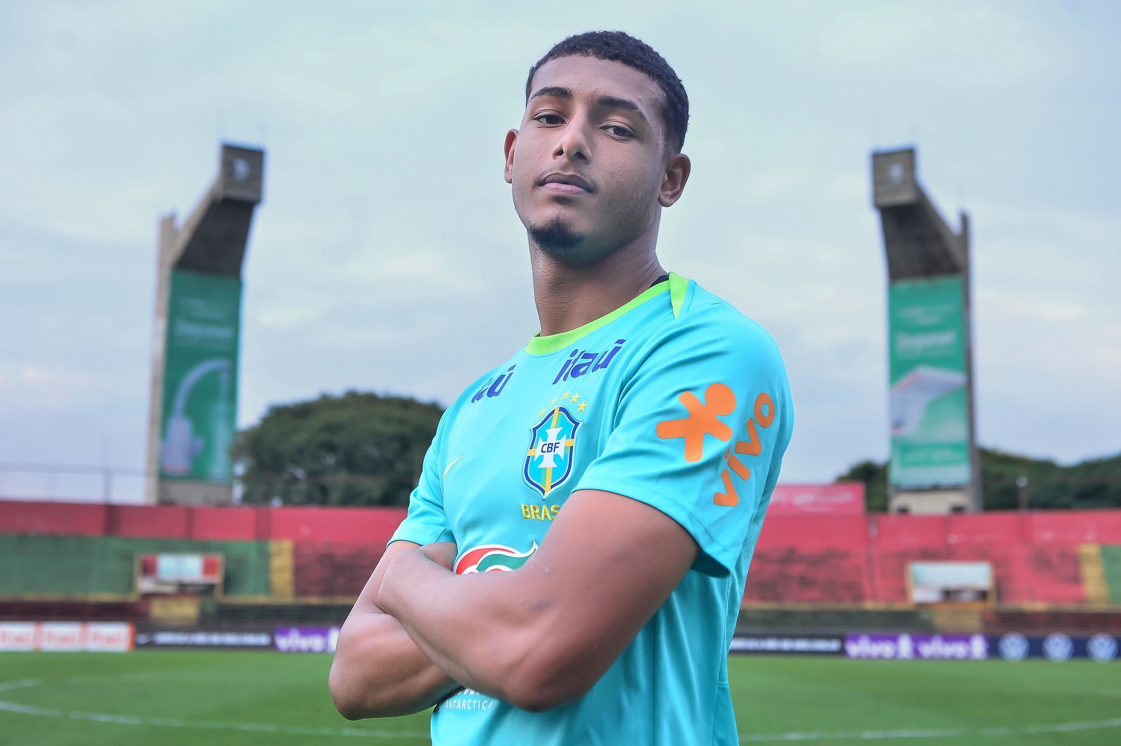 Defender João Souza hails Under-20 side's defensive solidity