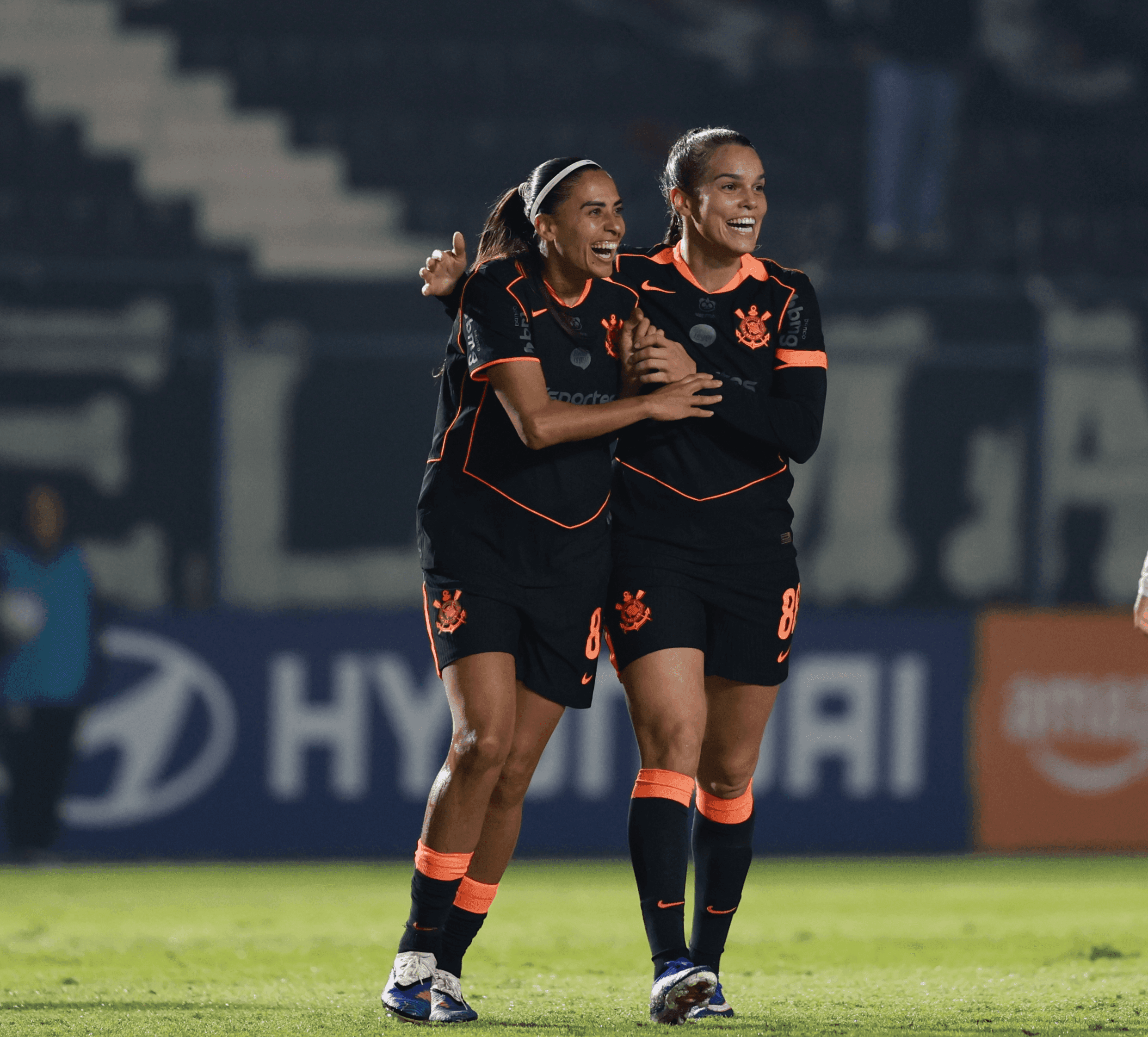Corinthians make it 7 straight in Brasileiro Feminino A1, stay clear
