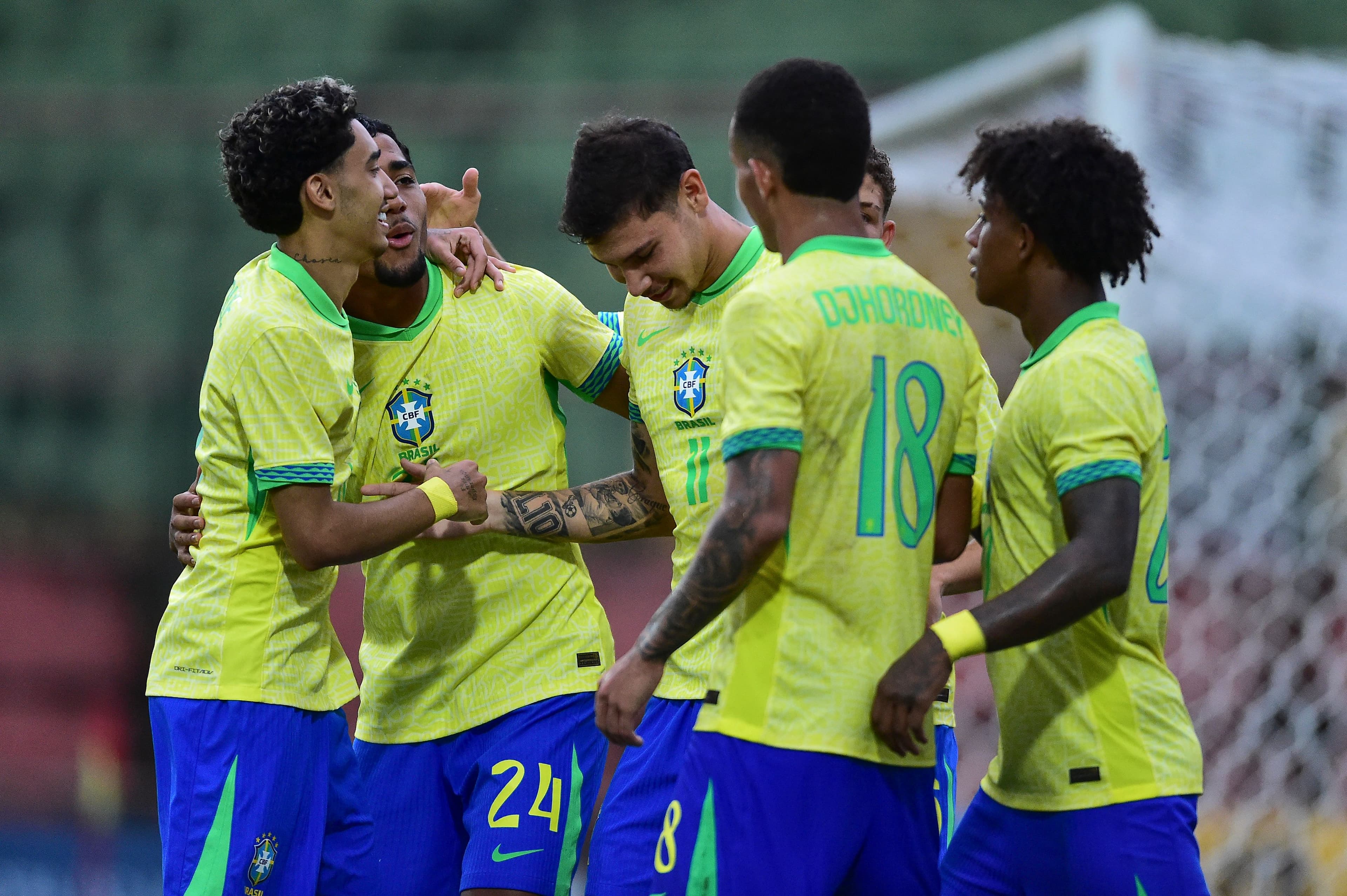 Under-20: Brazil come from behind to beat Paraguay 3-1 again