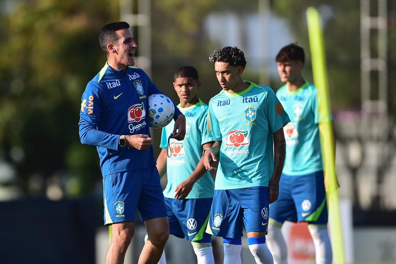 Under-20s begin preparations with Paulo Victor, eye Paraguay friendlies