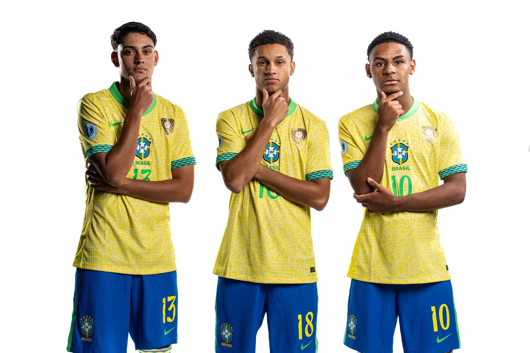 South American U17: Brazil squad numbers revealed