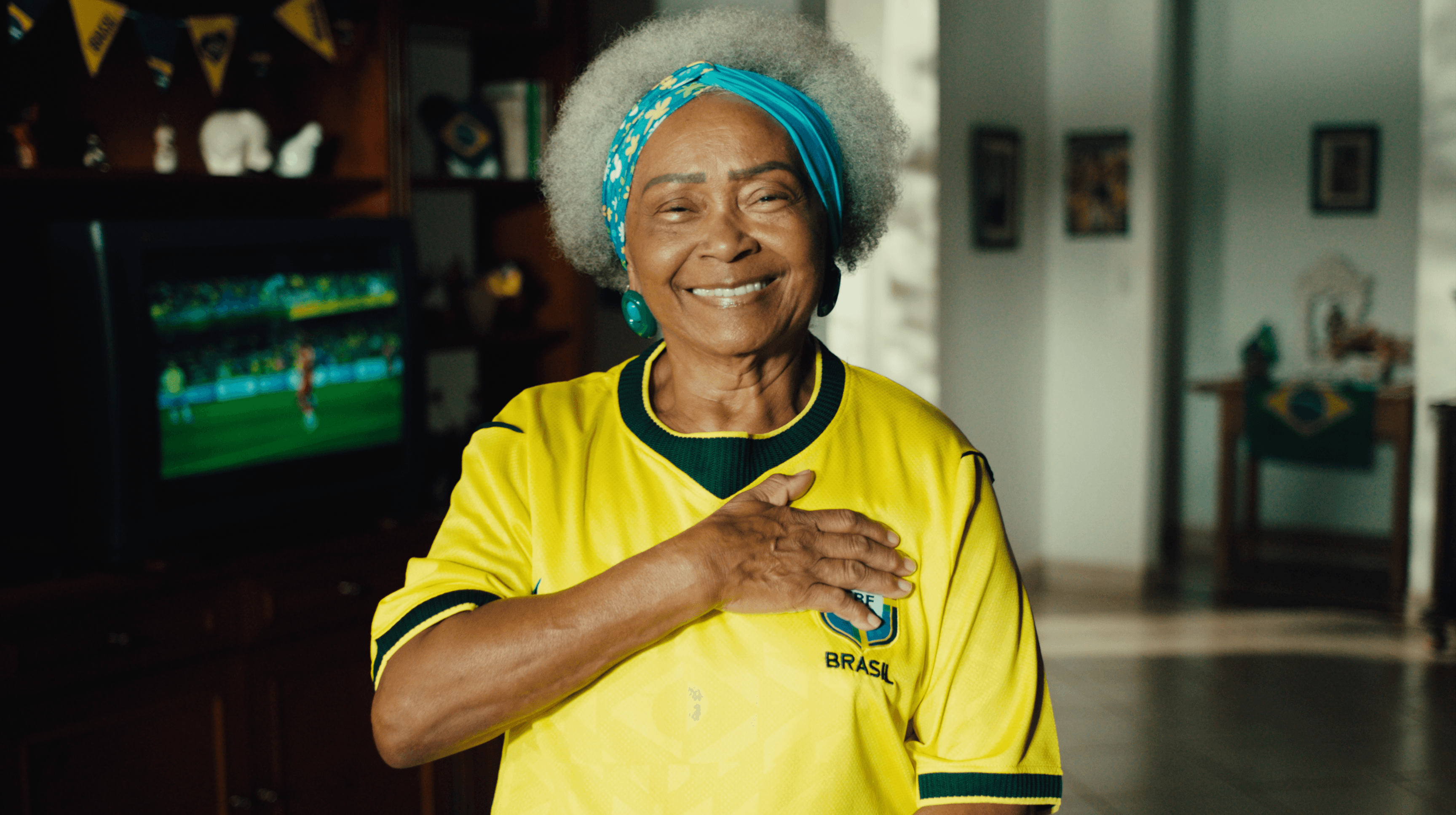 CBF launches “Bate no Peito”, rallying Brazil fans for World Cup