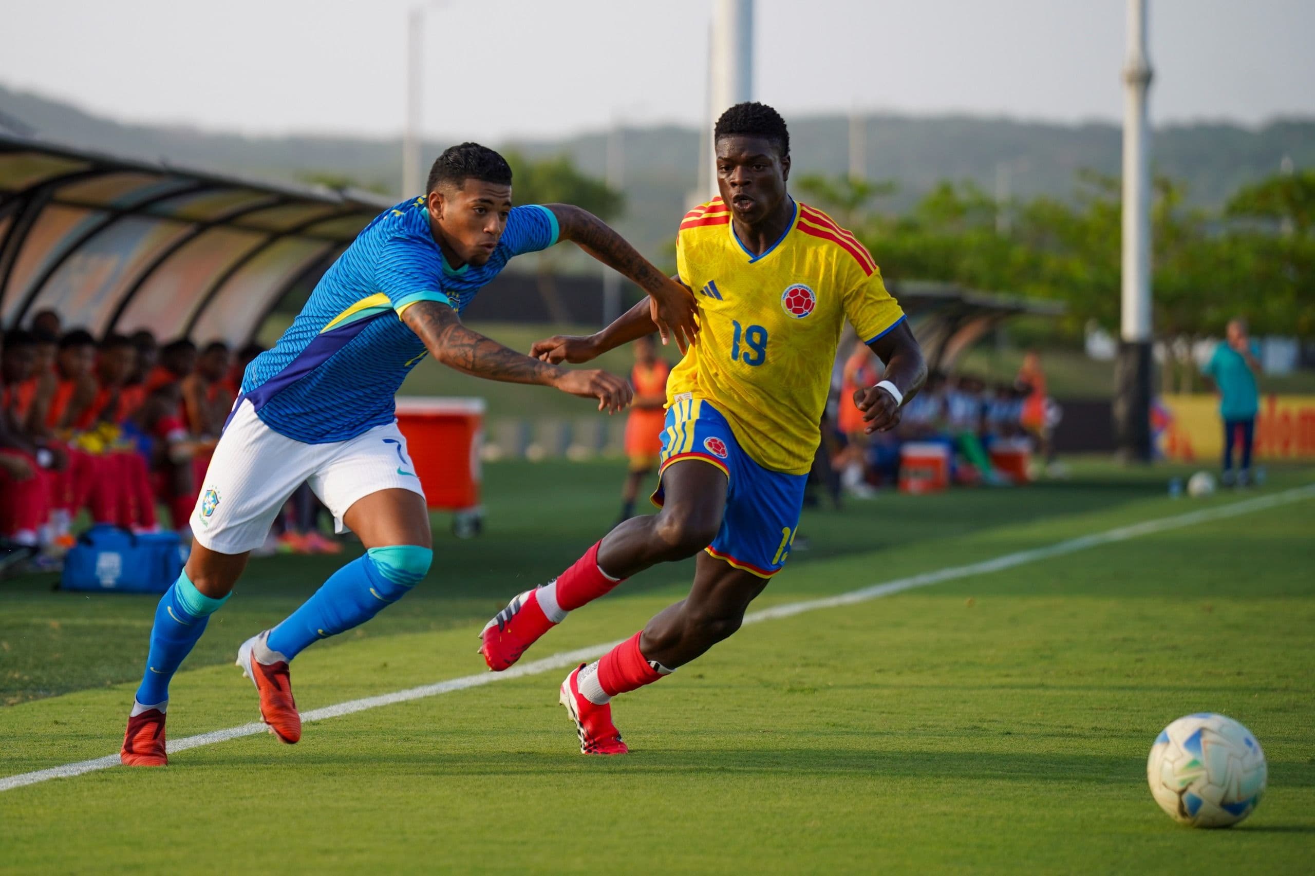 Opponents set! Brazil U17 face Colombia in South American semi-final
