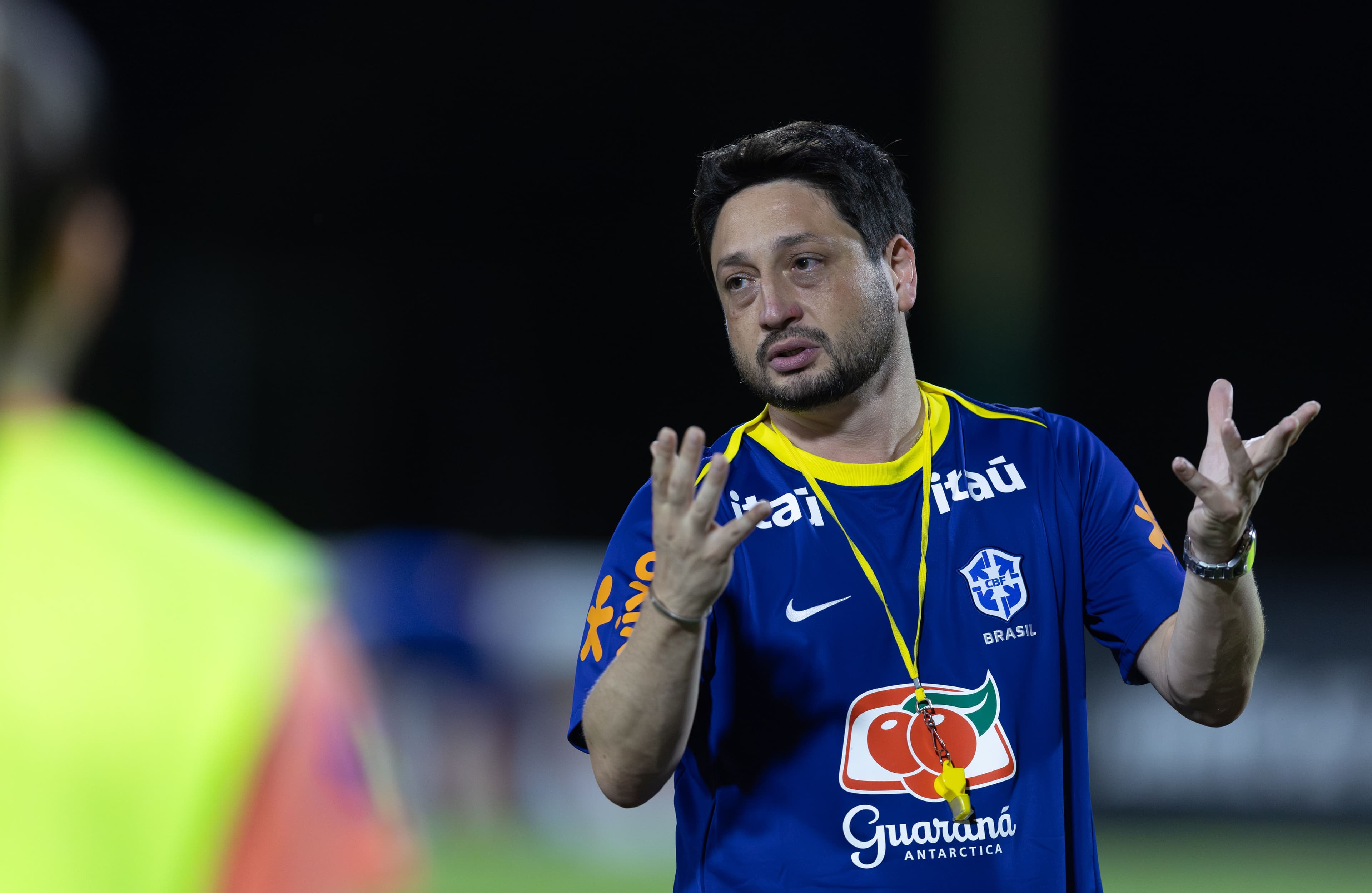 Arthur Elias assesses Brazil's next clash with Zambia