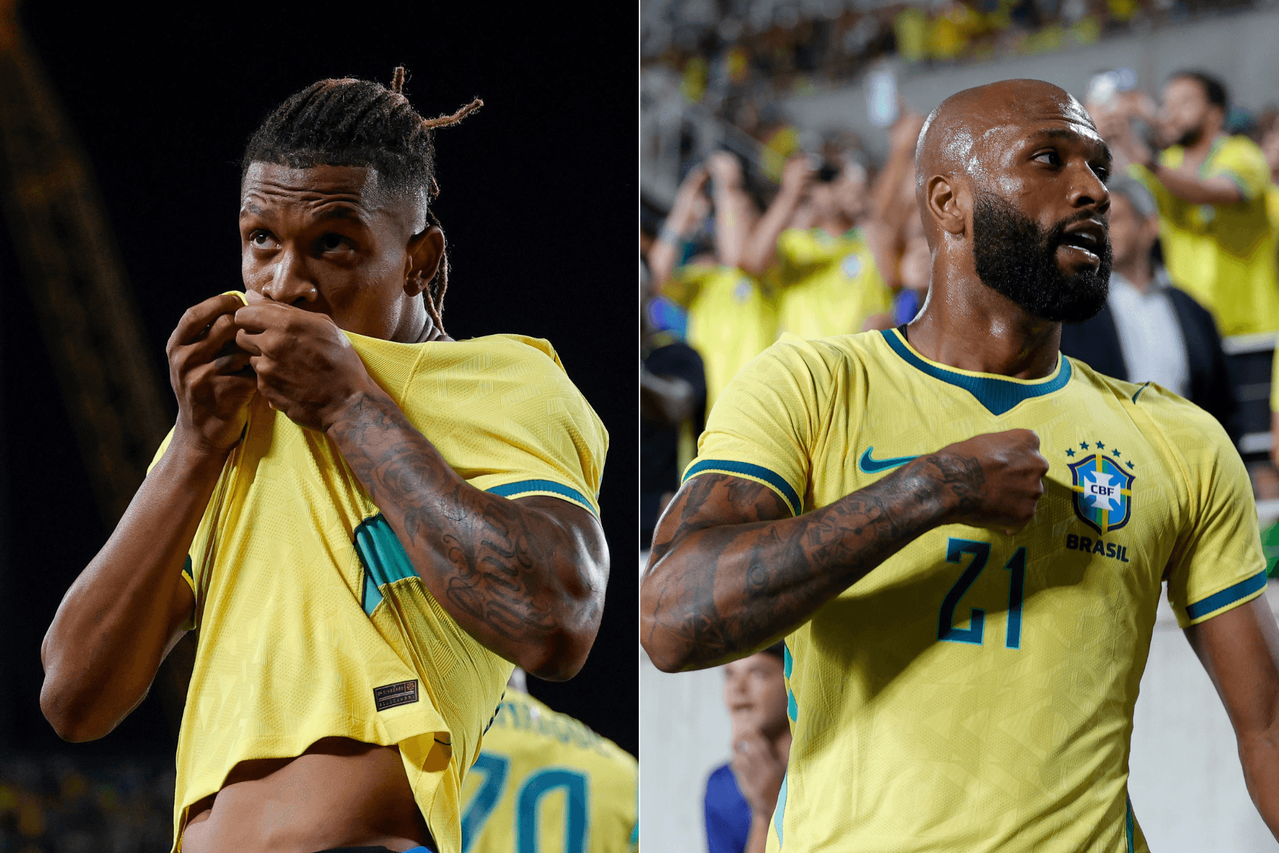Danilo Santos and Igor Thiago seal Brazil win over Croatia