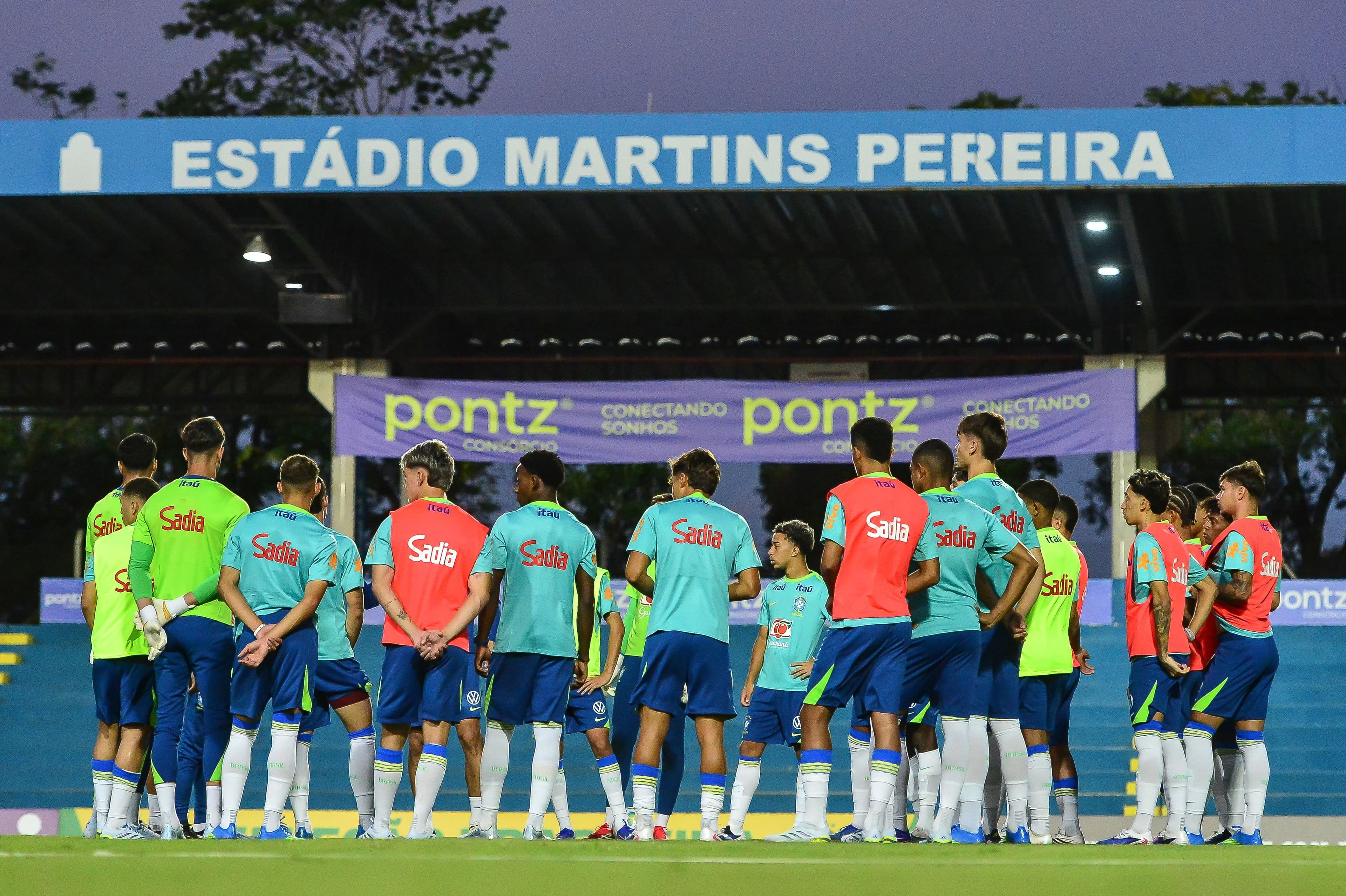 Under-20s face Paraguay this Saturday (28), Paulo Victor in charge