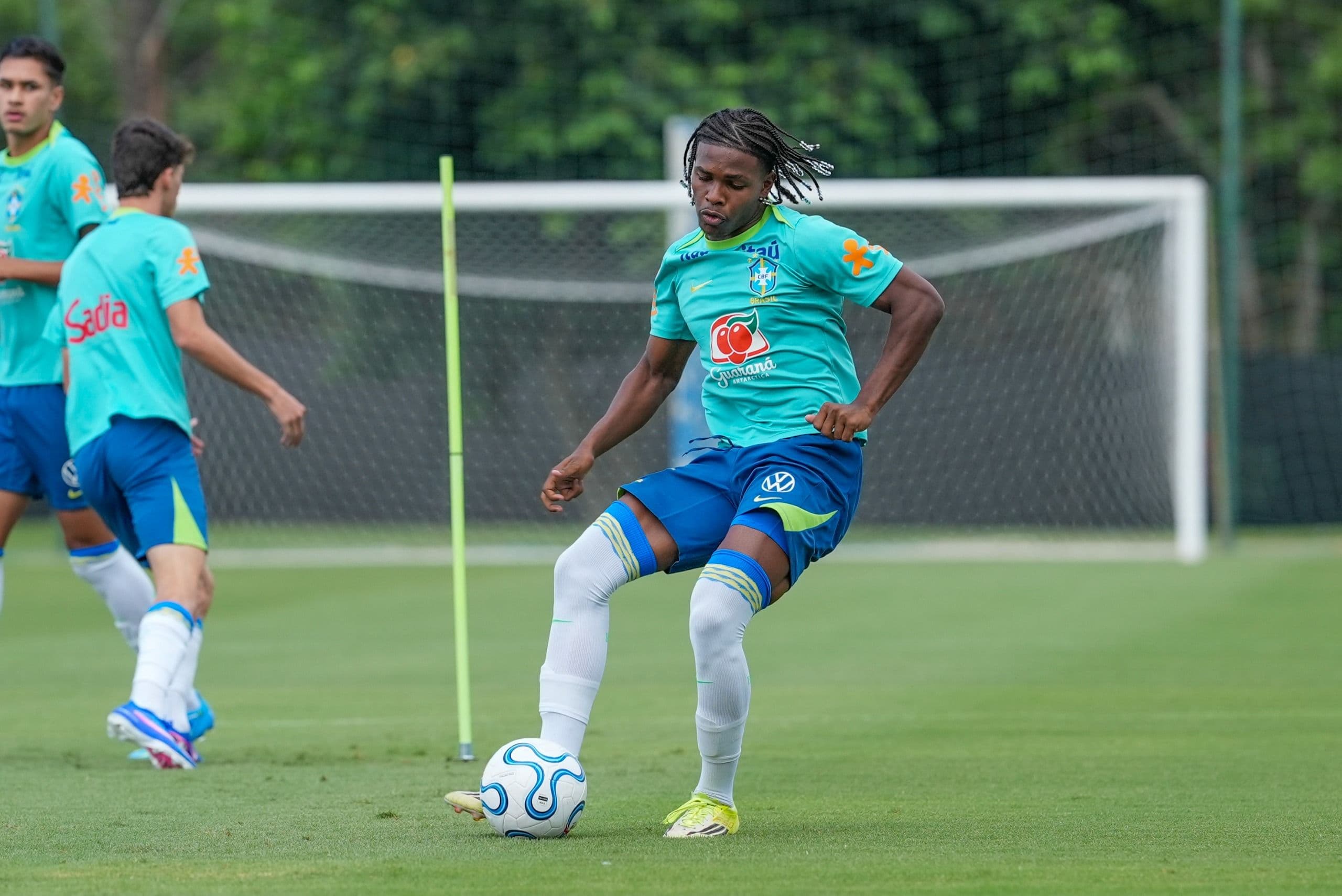 Lyan Araújo awaits Brazil Under-17 debut