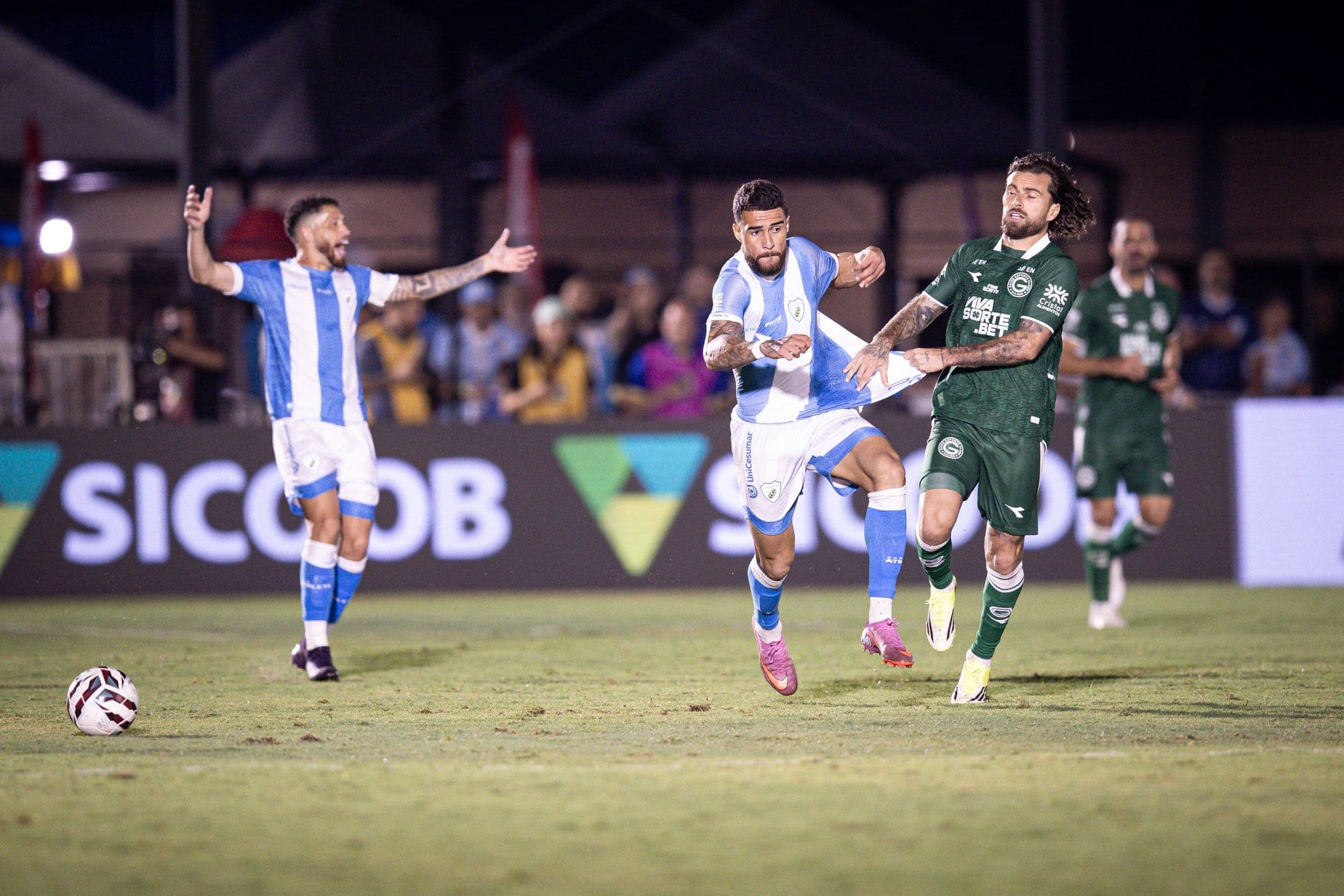 Six draws in this round of the Brasileirão Série B