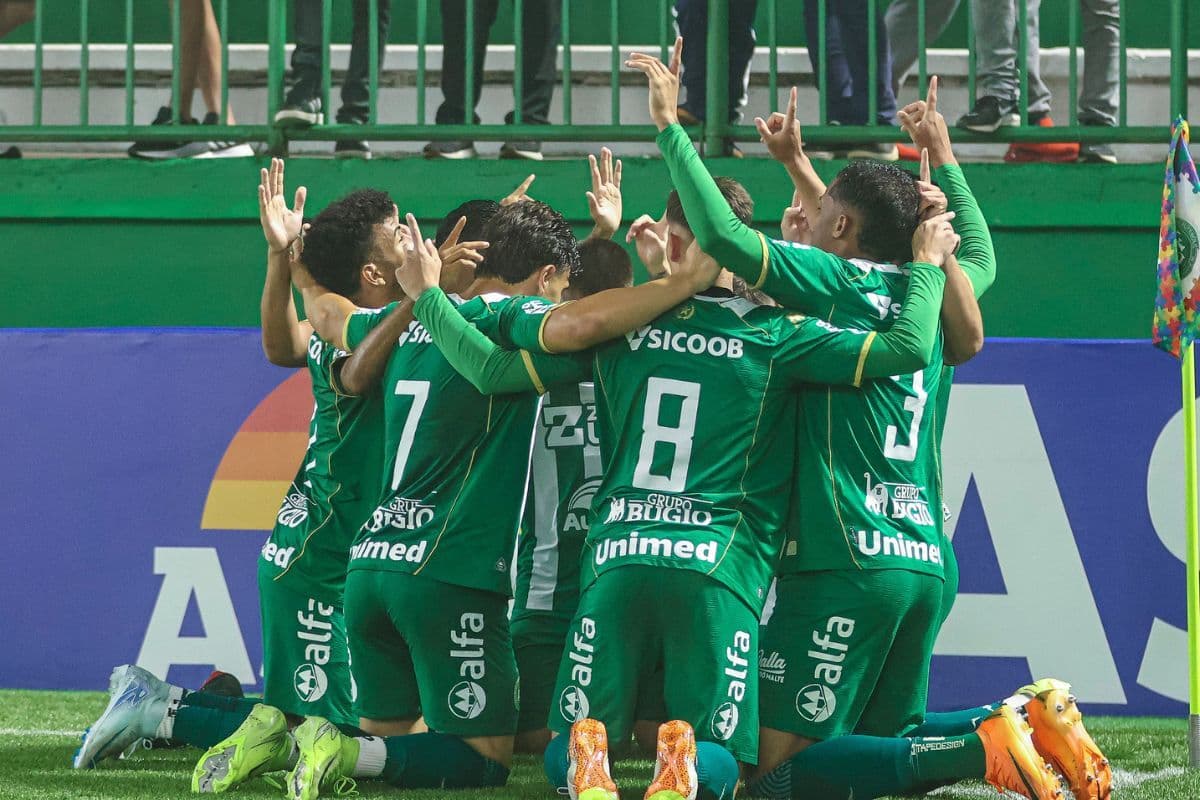 Chape take healthy lead in the Copa Sul-Sudeste semi-final