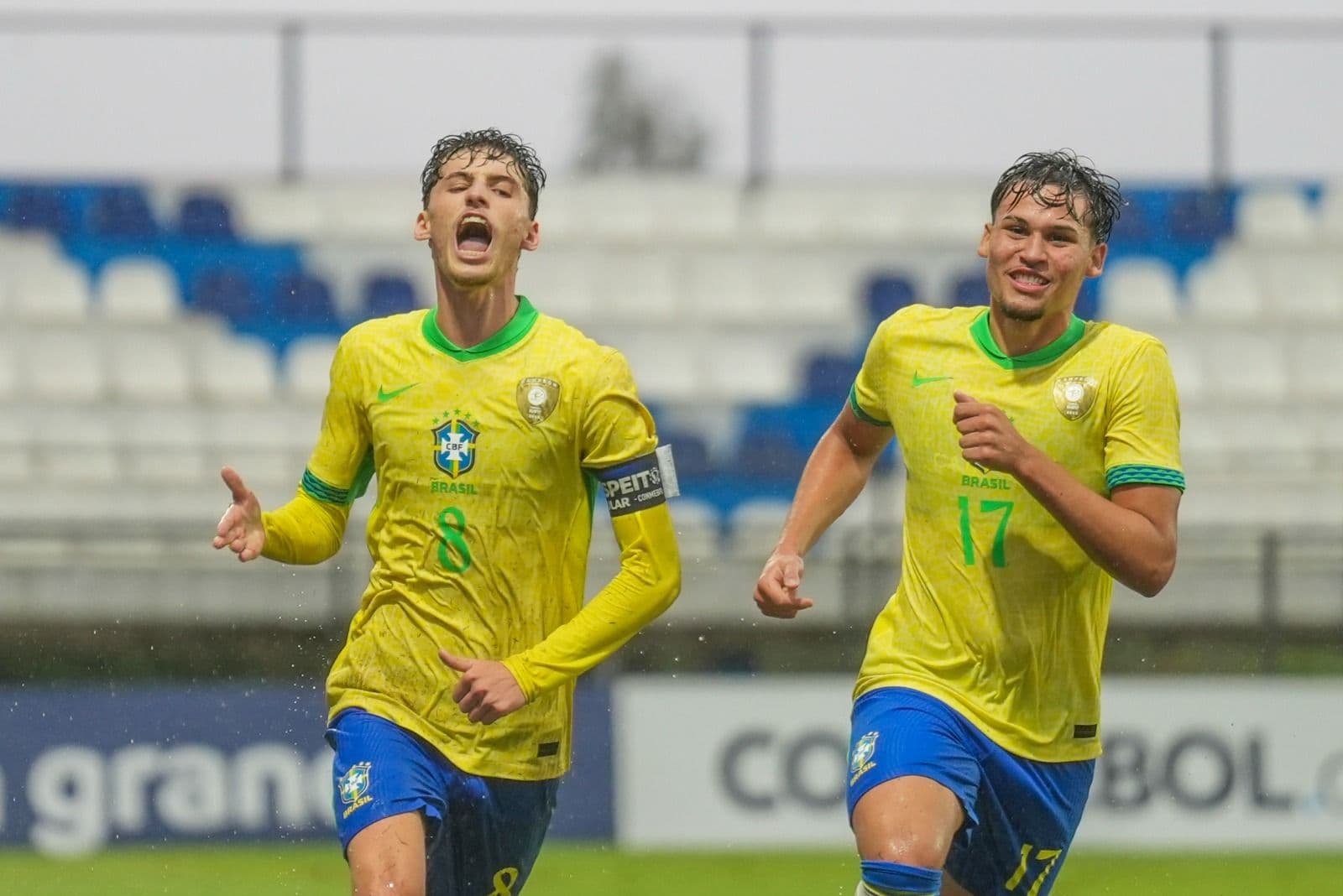 Brazil beat Venezuela and stay perfect in the South American U17