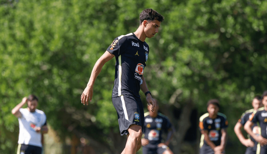 Vitor Reis cites Brazil youth stint and Europe rise to reach senior side