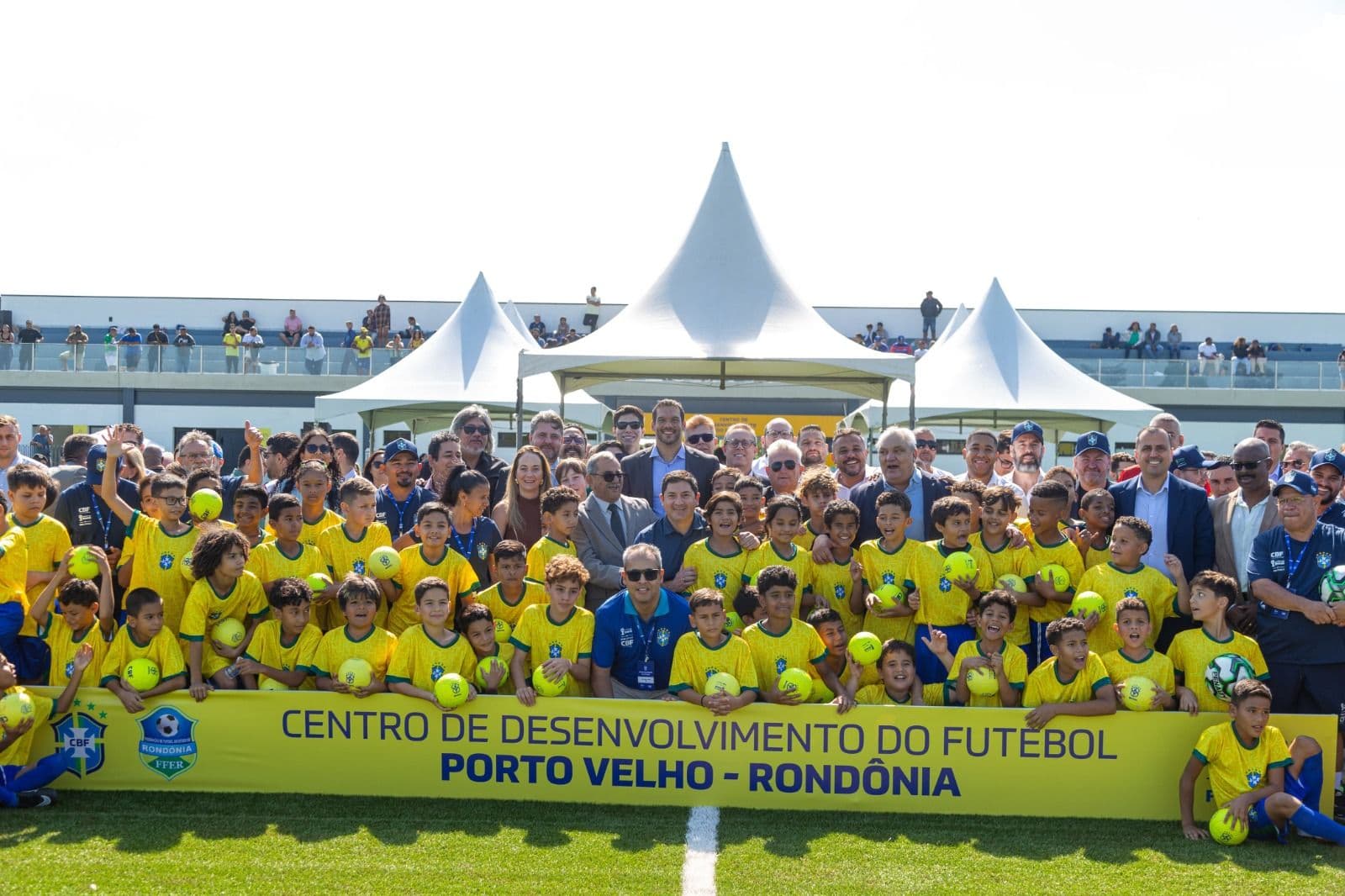 Under-15 national team begin training camp in Rondônia