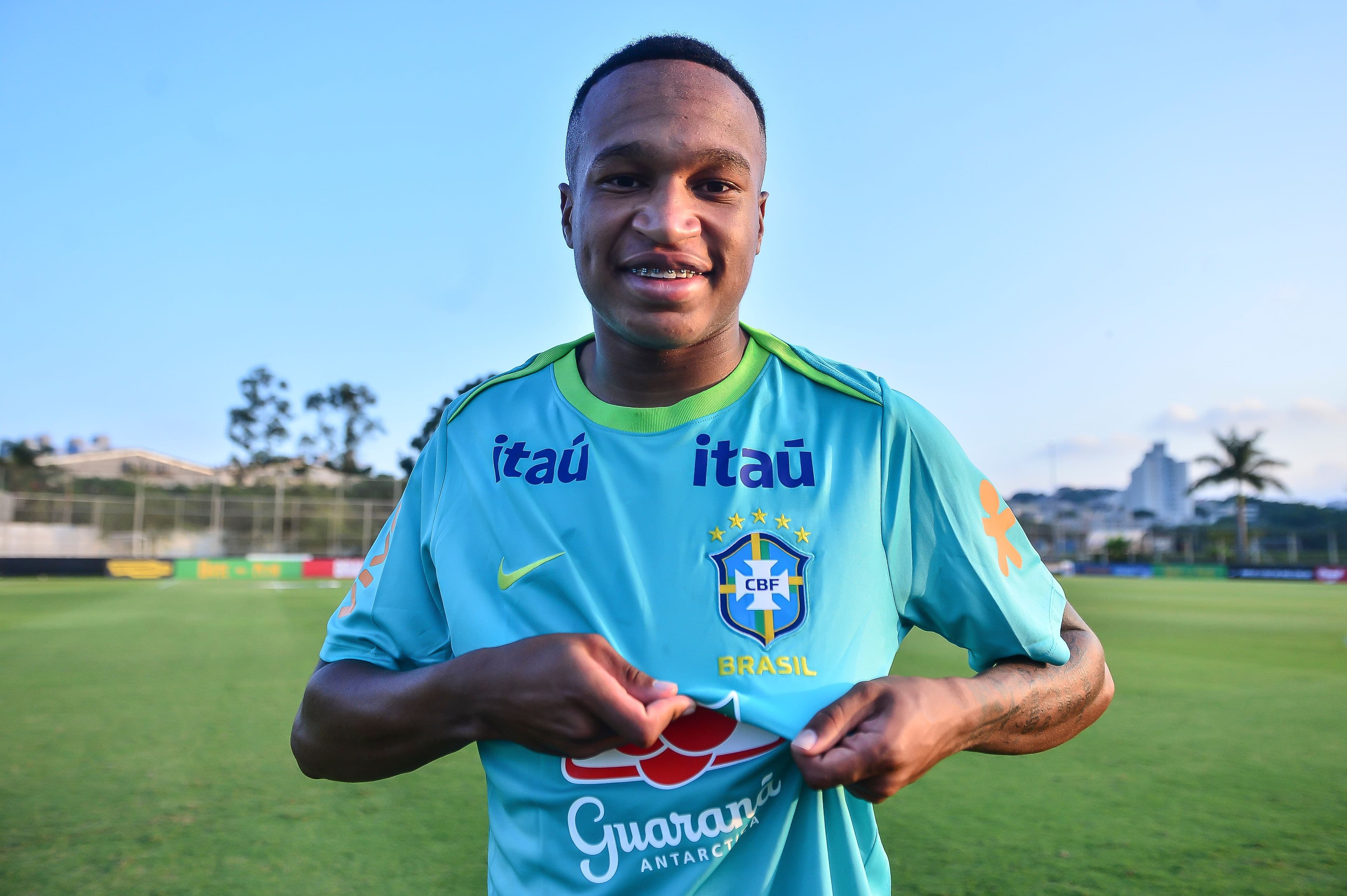 Ryan celebrates first call-up, living the dream with Brazil U20