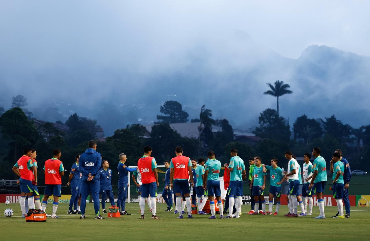 Brazil under-17s report for duty, begin Copa Sul-Americana preparations