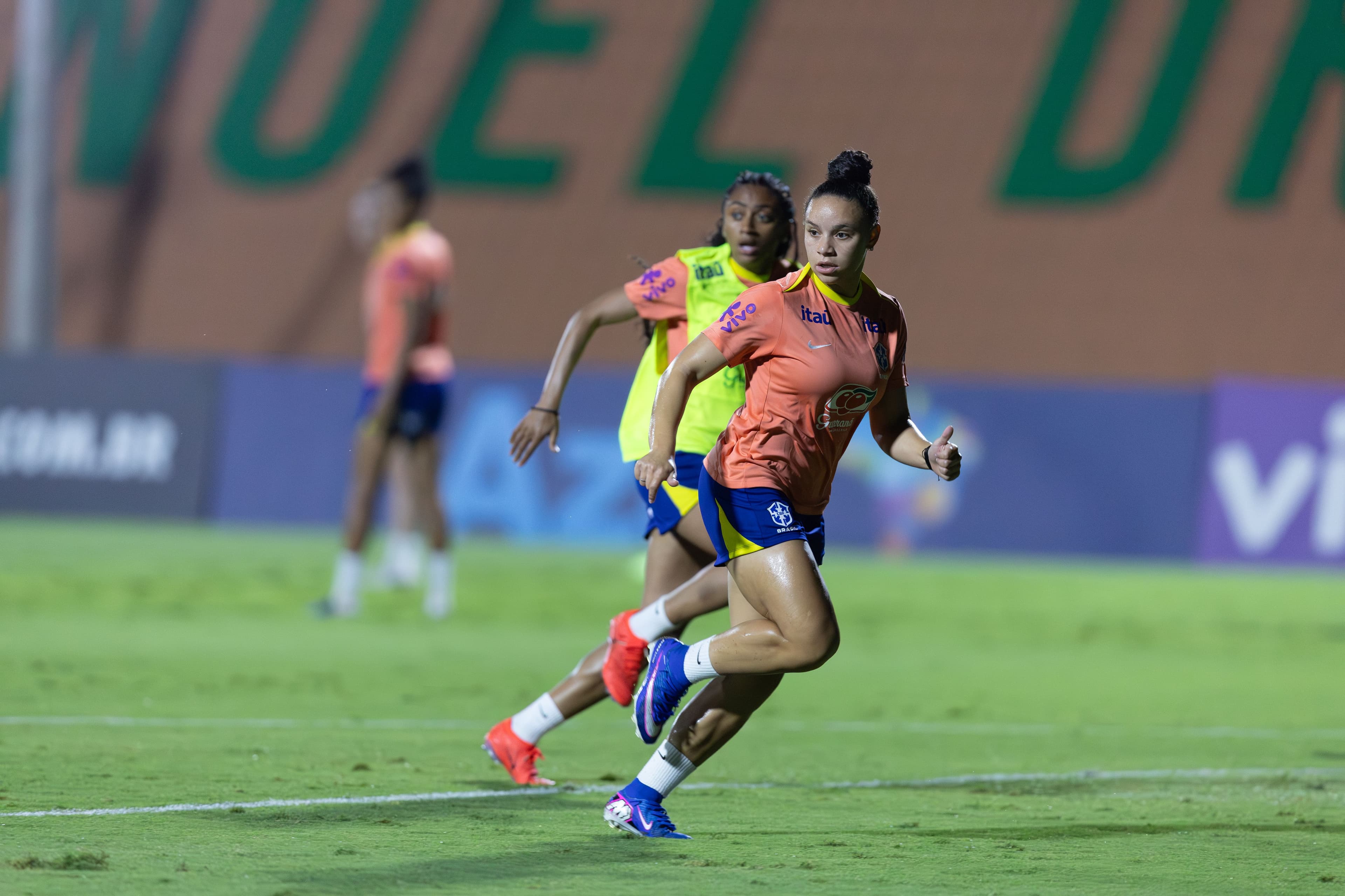 Dudinha: “If I click with the style of play, everything flows”