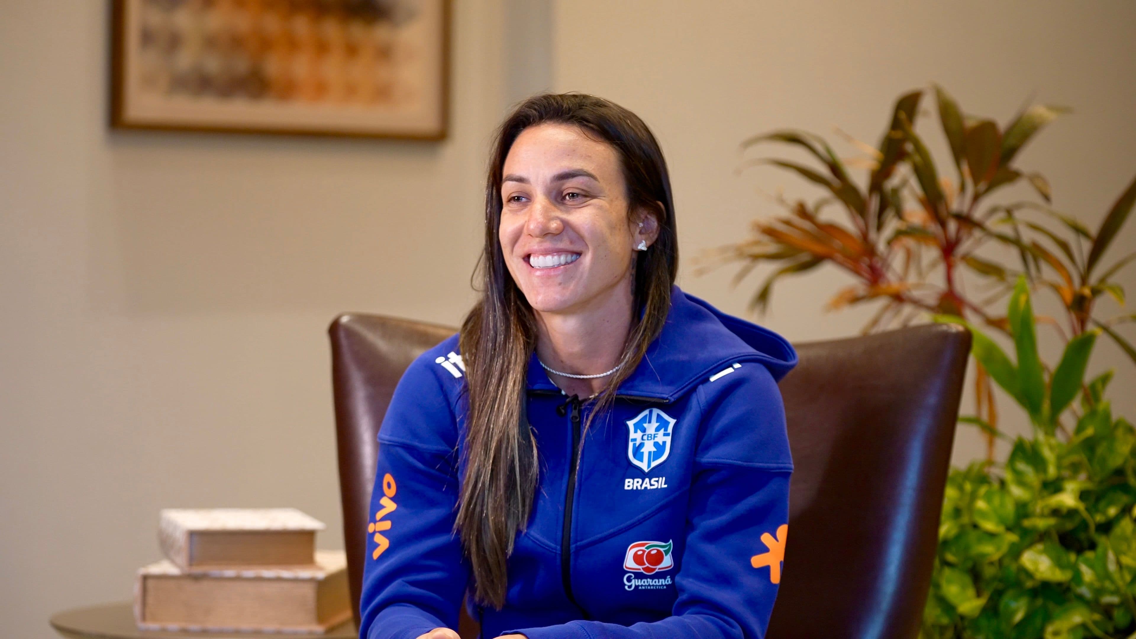 Paloma Maciel on first call-up: “Being with Brazil is very different”