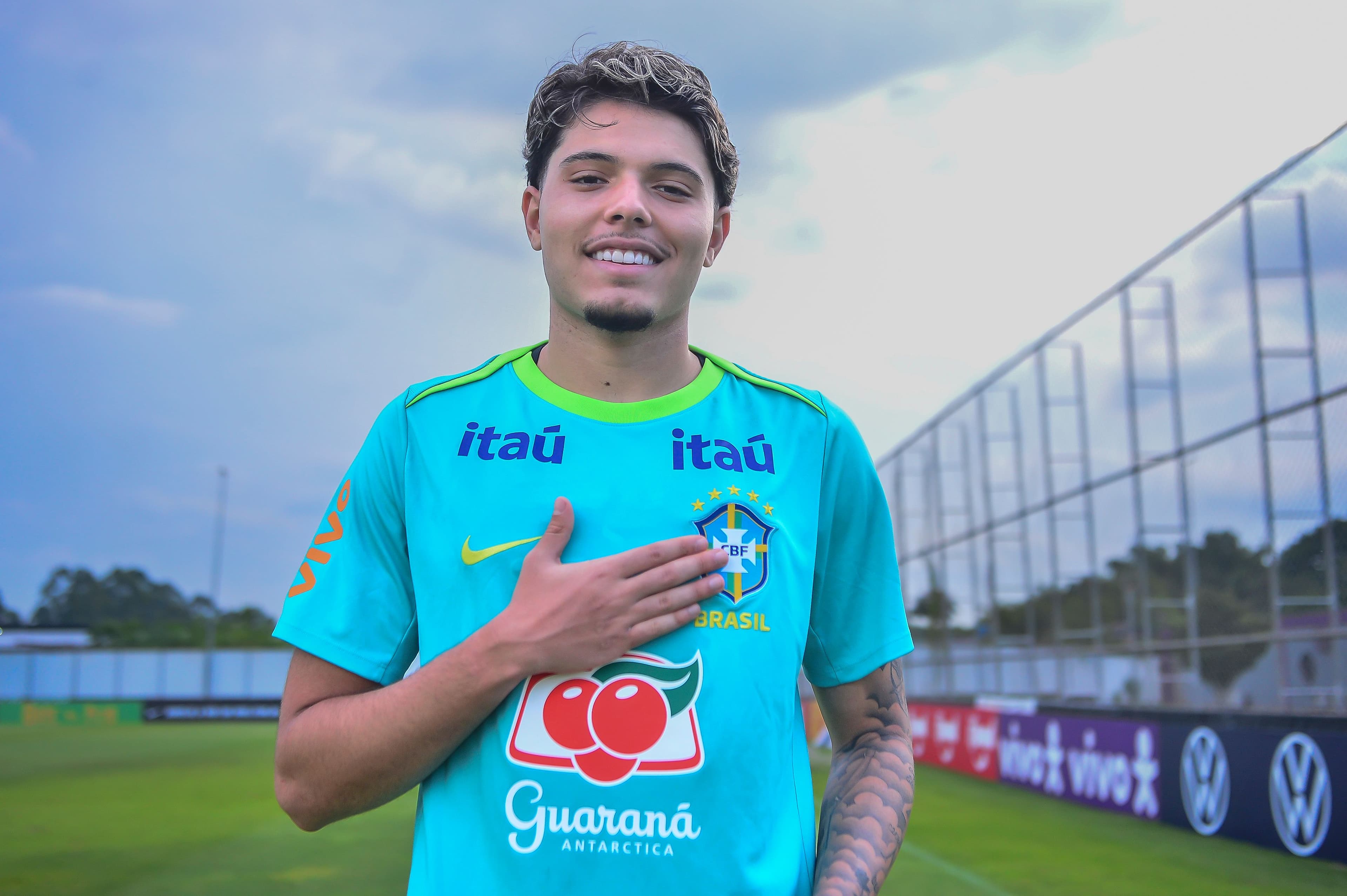 Luca Meirelles positive about new cycle, sees strong Brazil U20 side