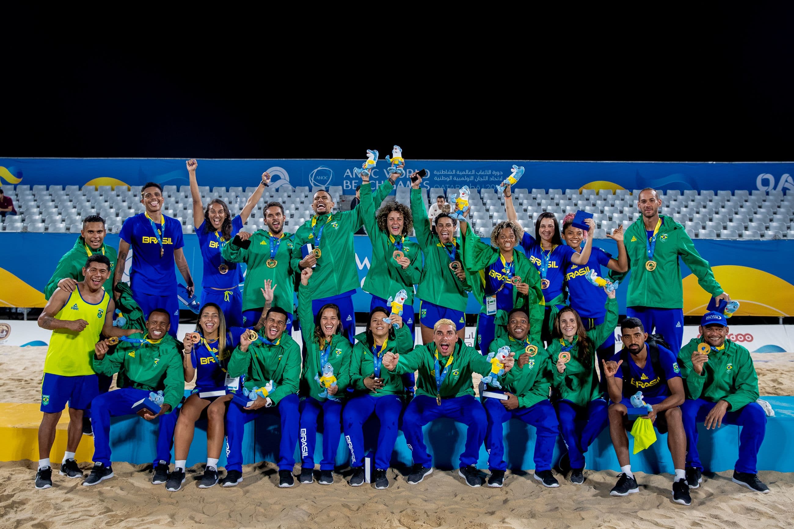 Brazil to play friendlies in Espírito Santo before tournaments