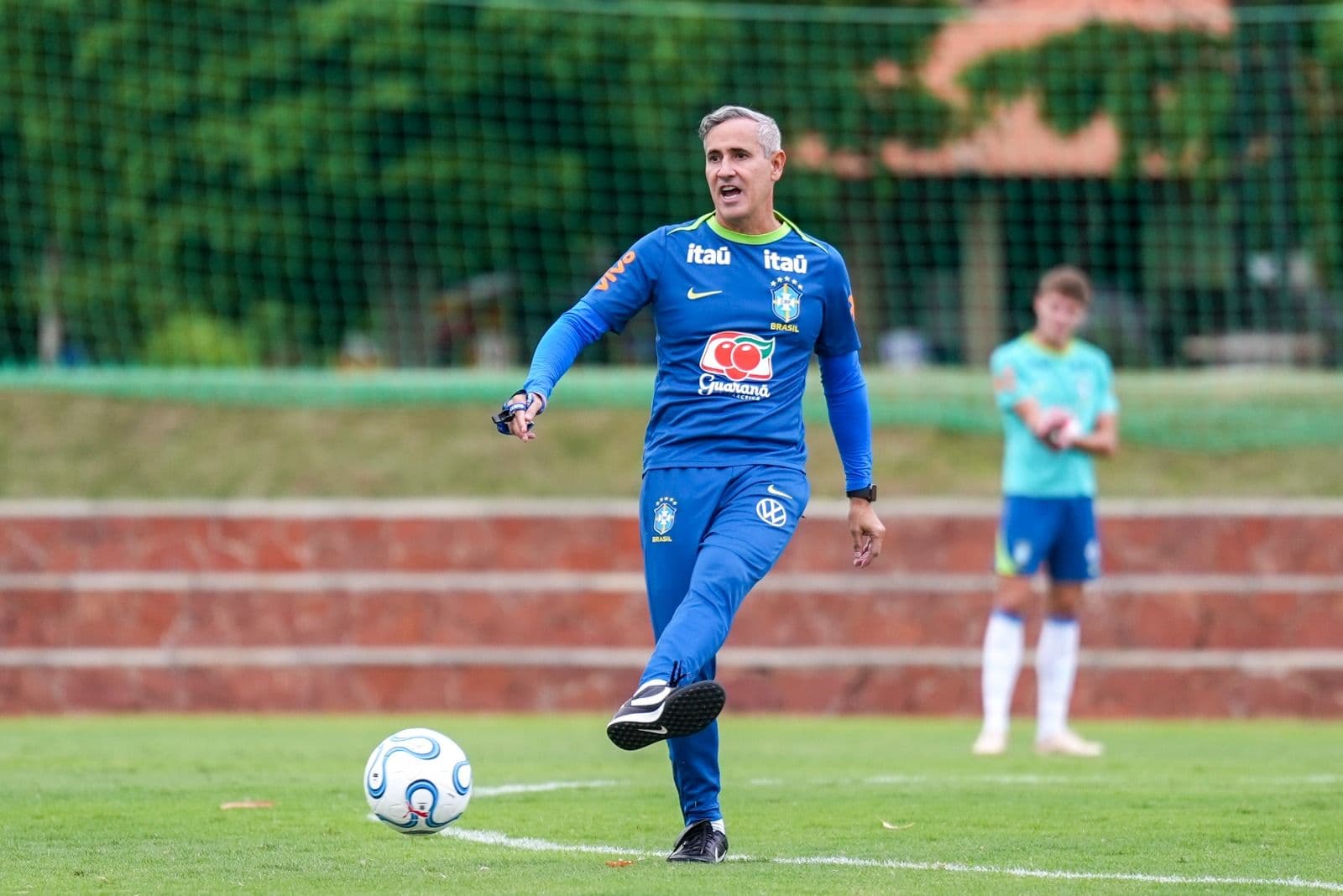 Brazil Under-17 coach praises team balance at South American championship