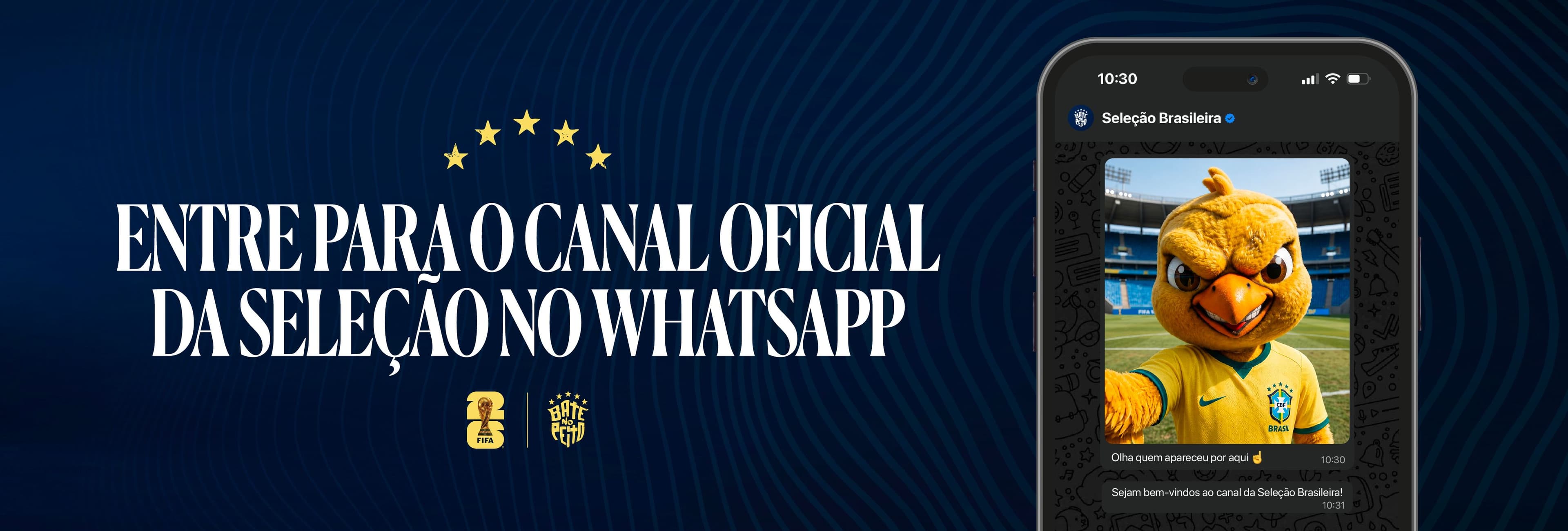 CBF launches official WhatsApp channel to connect with fans