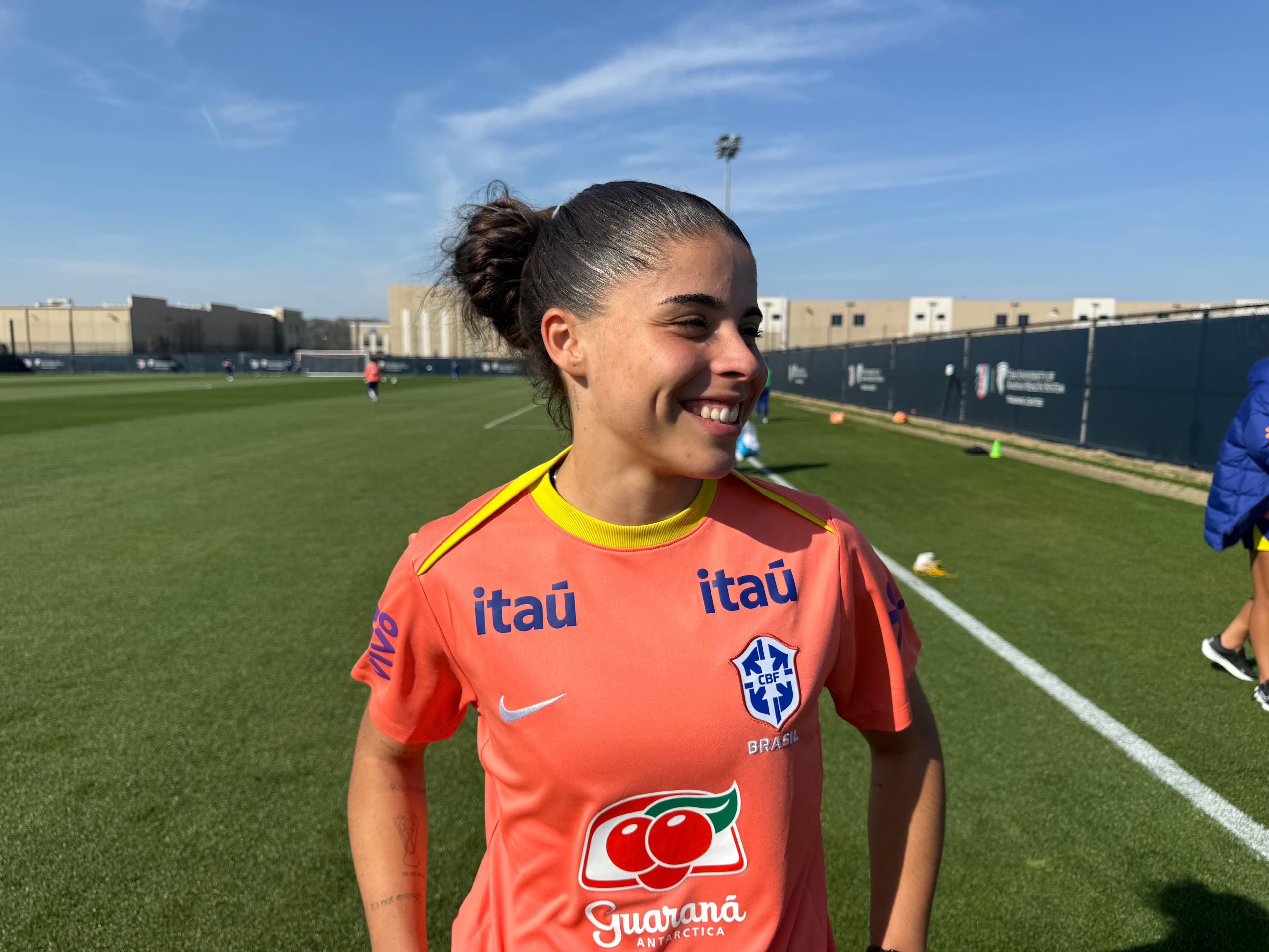 South American champion Clarinha sees USA friendlies as U20 World Cup prep