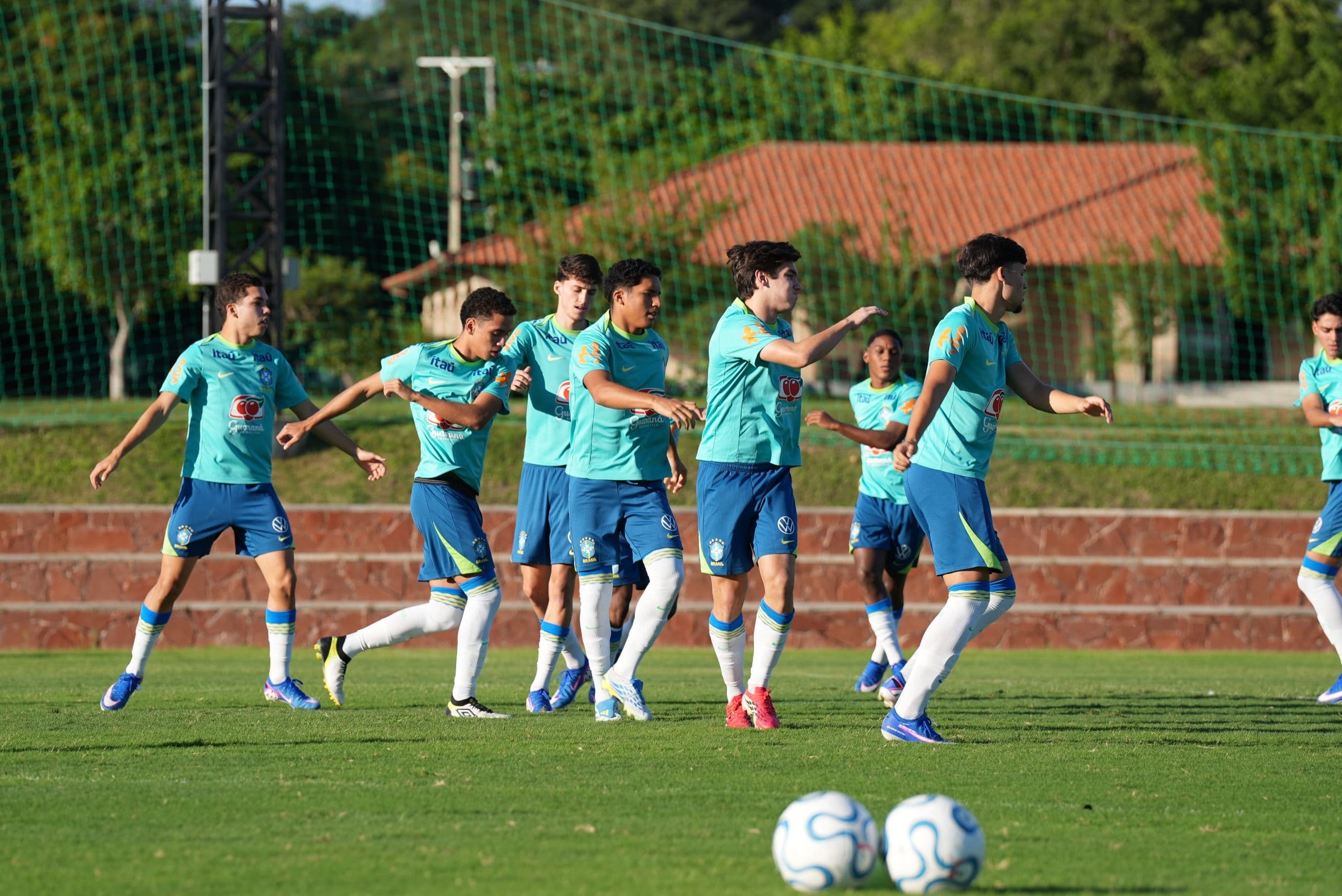 Under-17 side steps up preparations to face Colombia