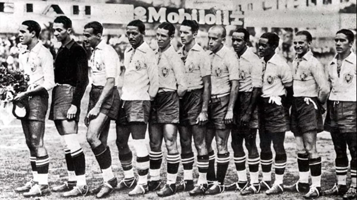Brazil at the World Cups: 1934, an early exit