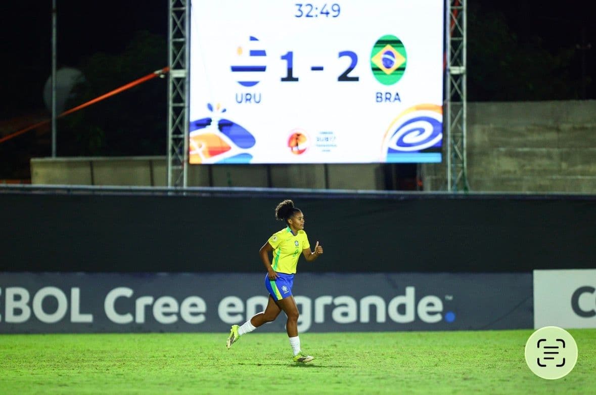 Nicolly on Uruguay clash, delighted with goals