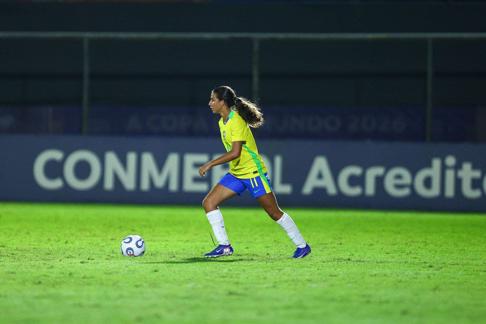 From Espírito Santo to São Paulo: meet striker Sofia Gamonal