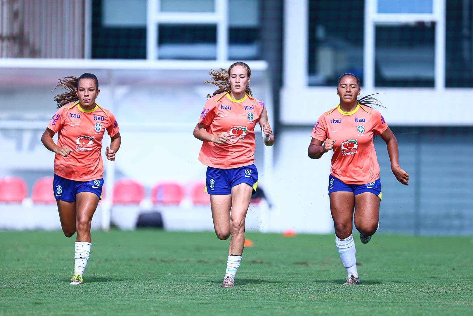 Brazil face Venezuela in South American Women's U17 opener