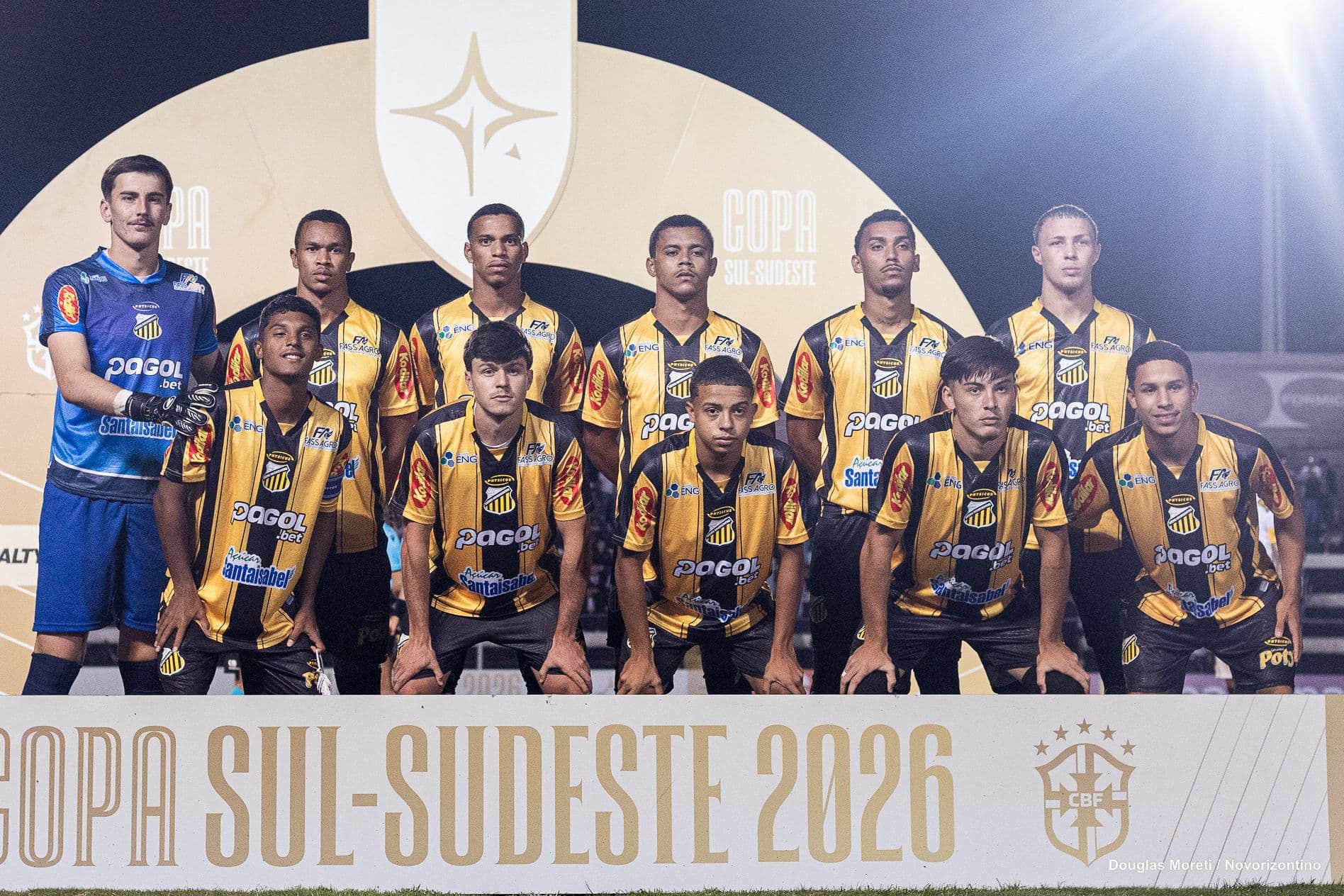 CBF sets out details for the Copa Sul-Sudeste semi-finals