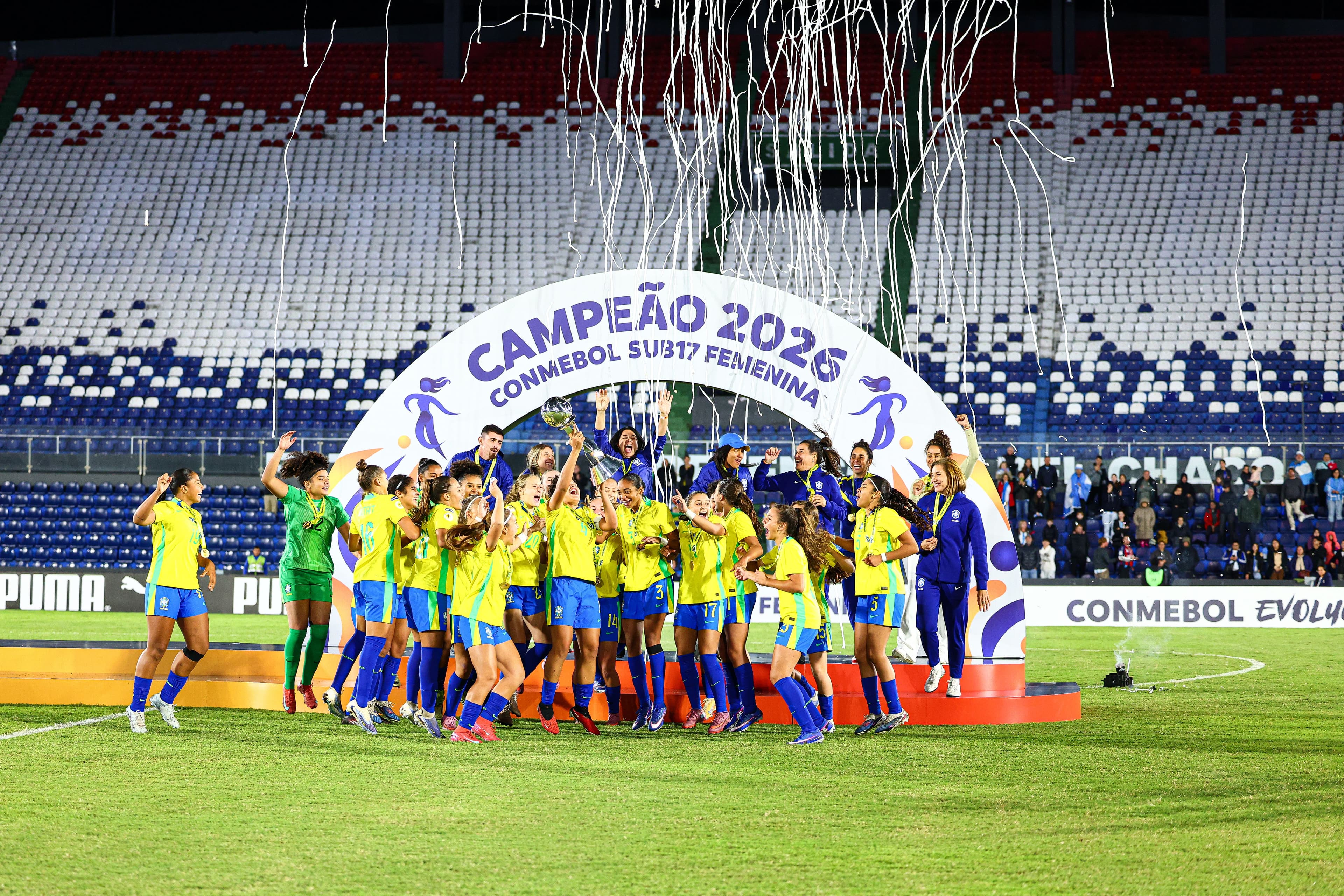 Brazil women beat Argentina to become South American U17 champions