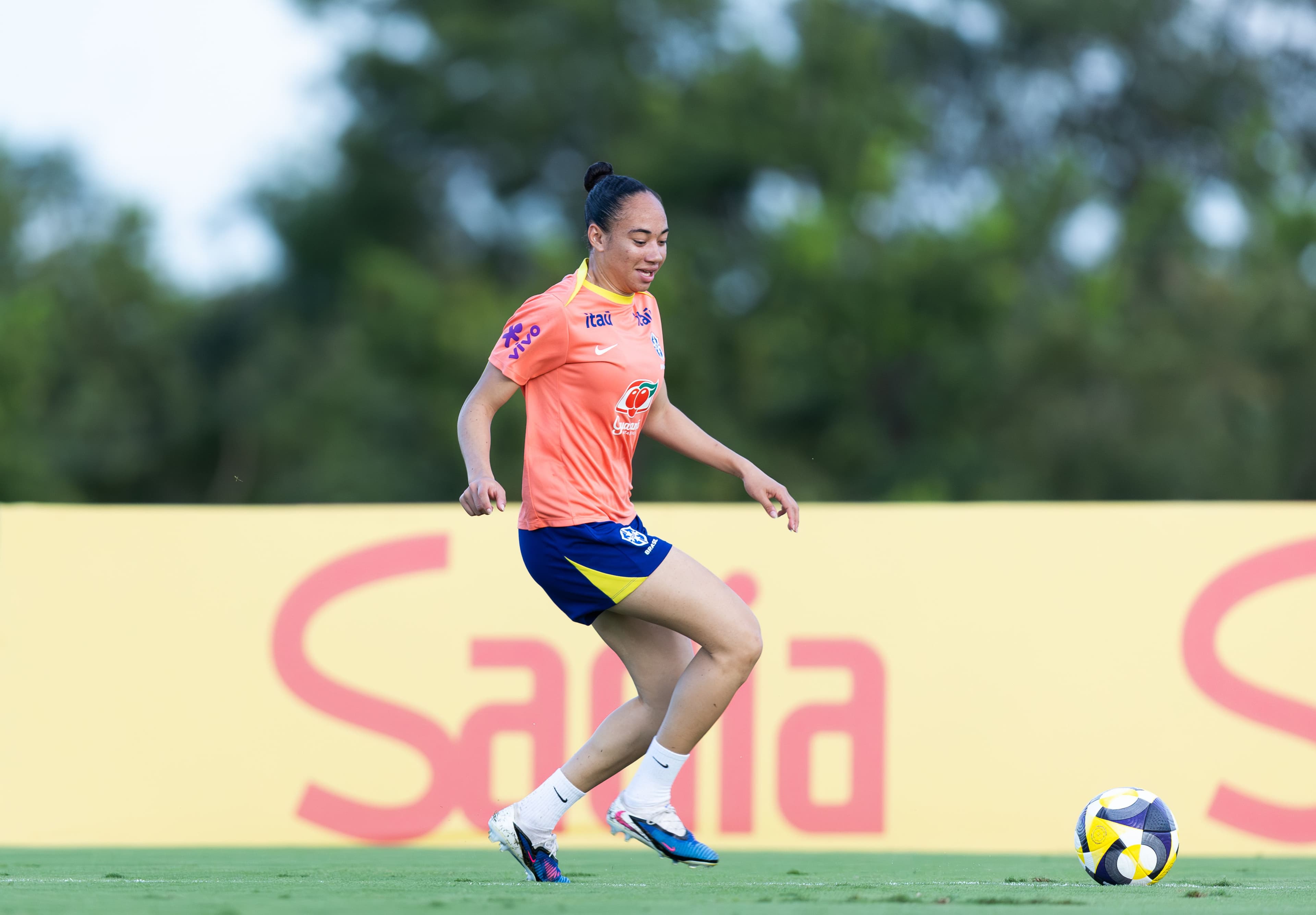 Aline Gomes: “My biggest dream is to be at the World Cup”