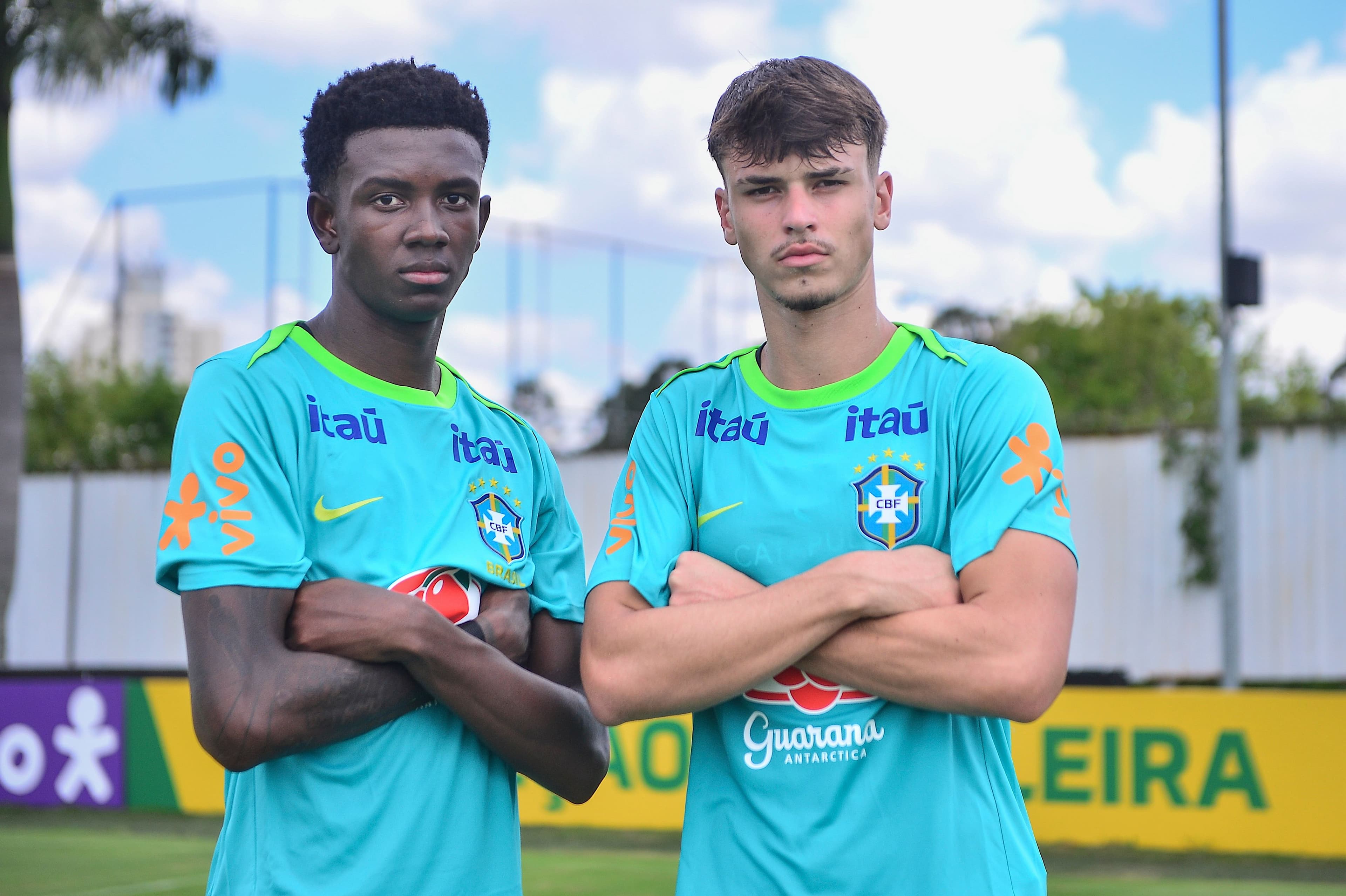 “Vitões” side by side: unlikely duo click in the under-20s