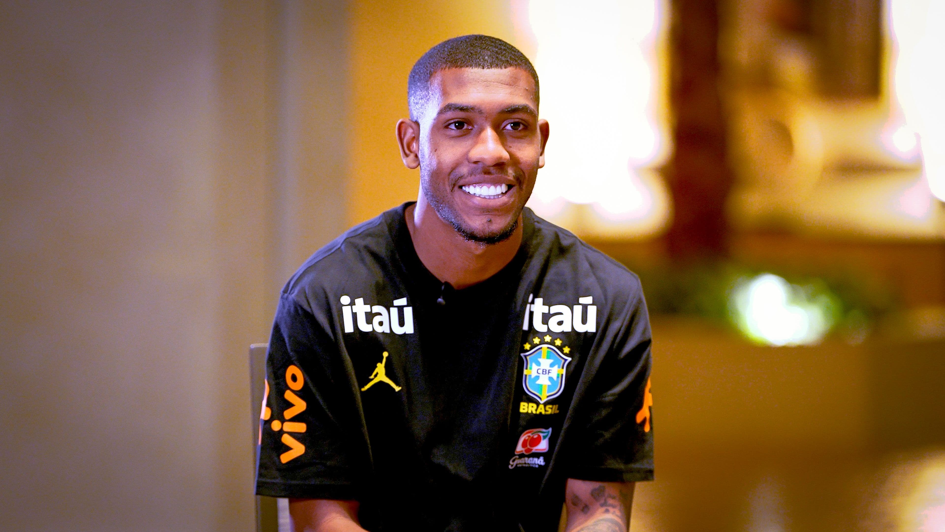 Rayan thrilled with first call-up to the senior Brazil squad